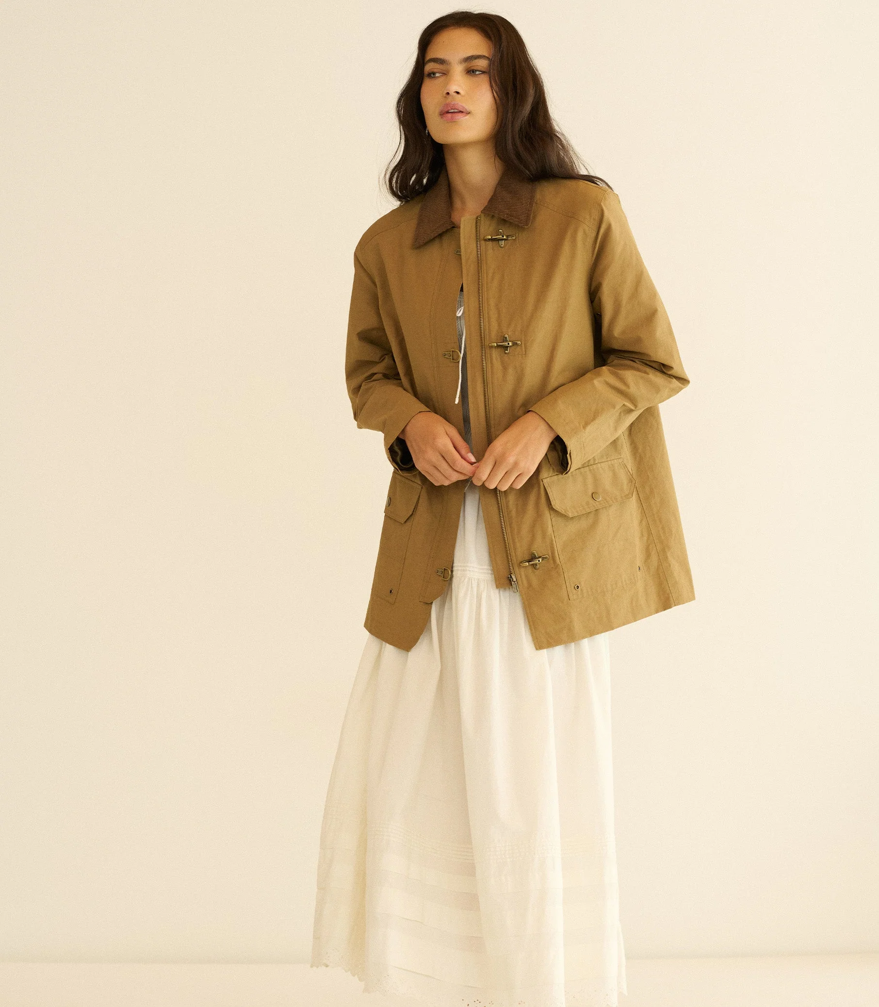 DOEN - WAVERLEY RAINCOAT - Image 2