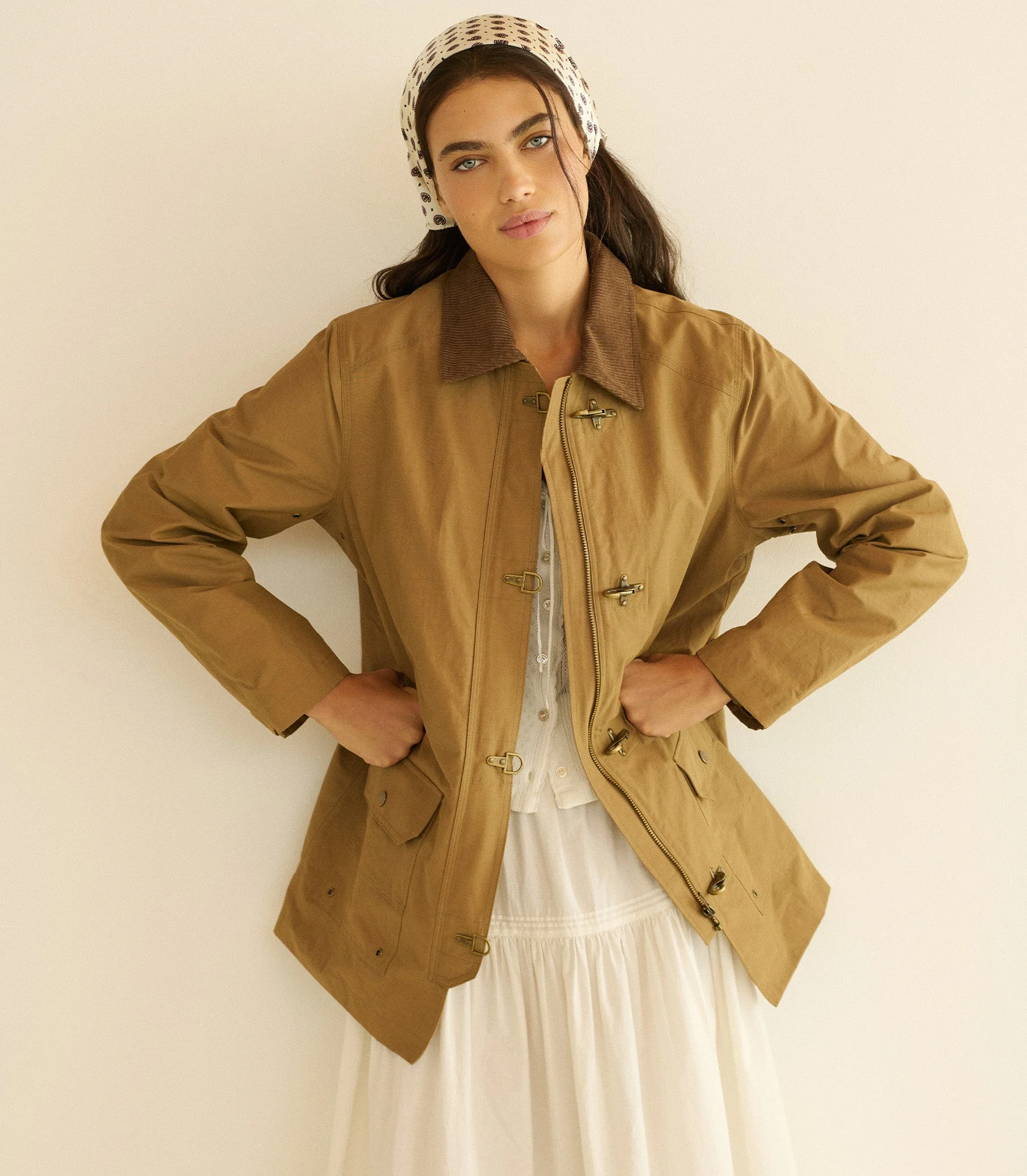 DOEN - WAVERLEY RAINCOAT - Image 3