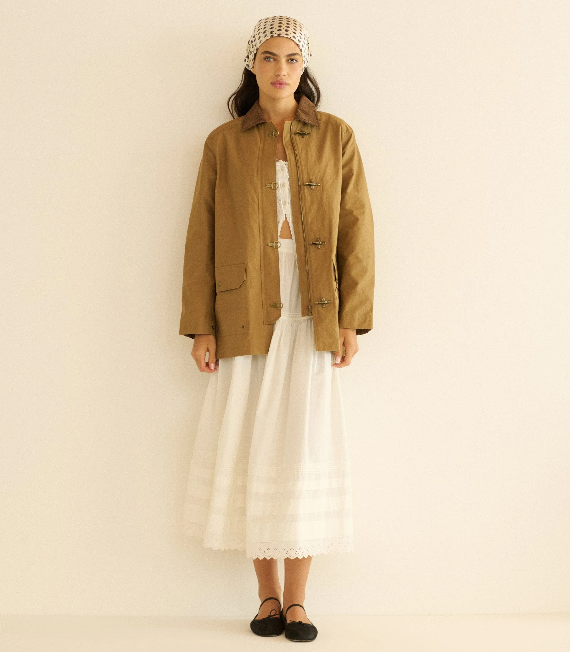 DOEN - WAVERLEY RAINCOAT - Image 4