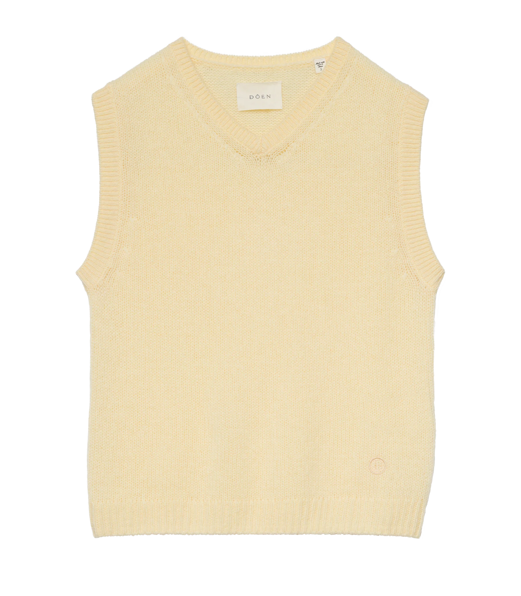 DOEN - WINSTON CASHMERE VEST - Image 4