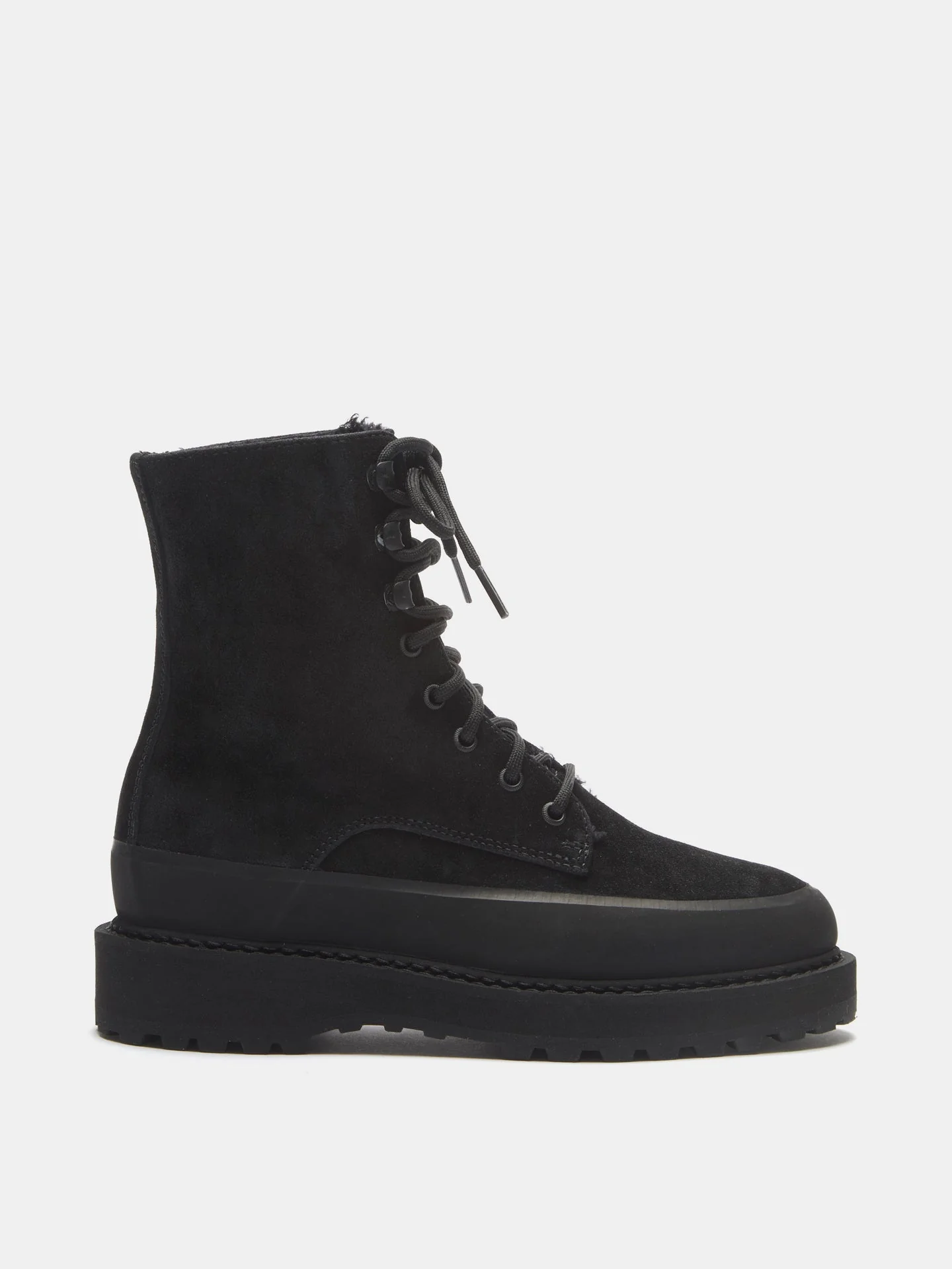 Le Monde Beryl - Dolomite Boot / Black Suede