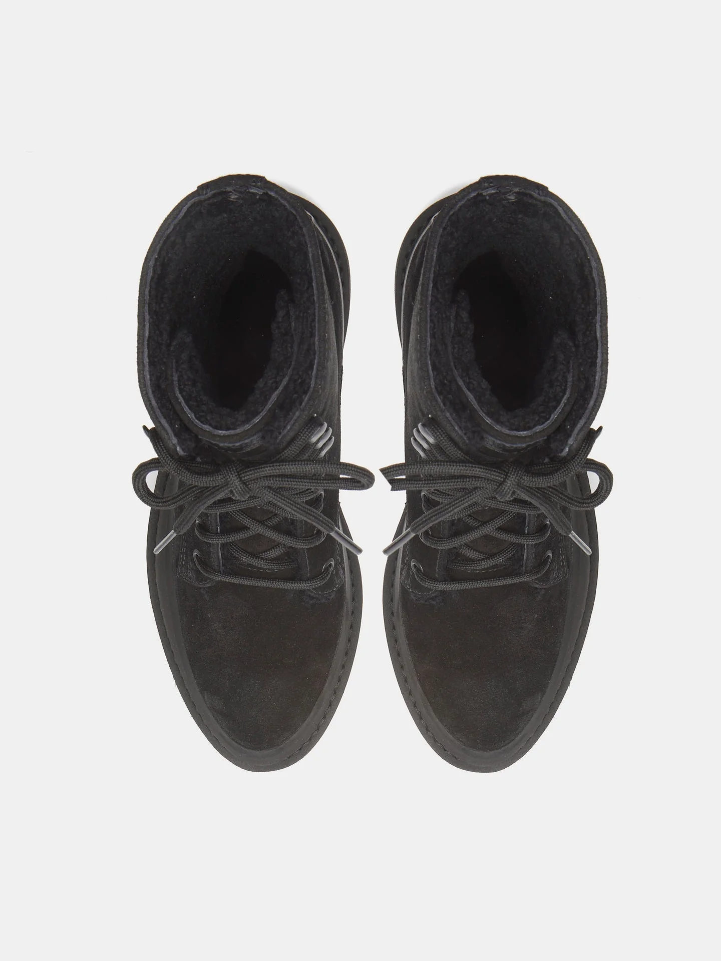 Le Monde Beryl - Dolomite Boot / Black Suede - Image 3