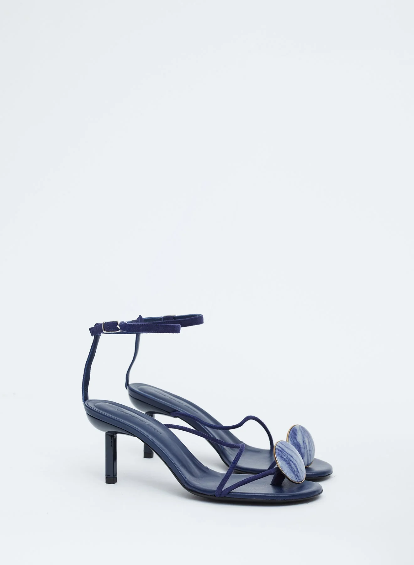 Christopher Esber - Doma Stoned Suede Heel