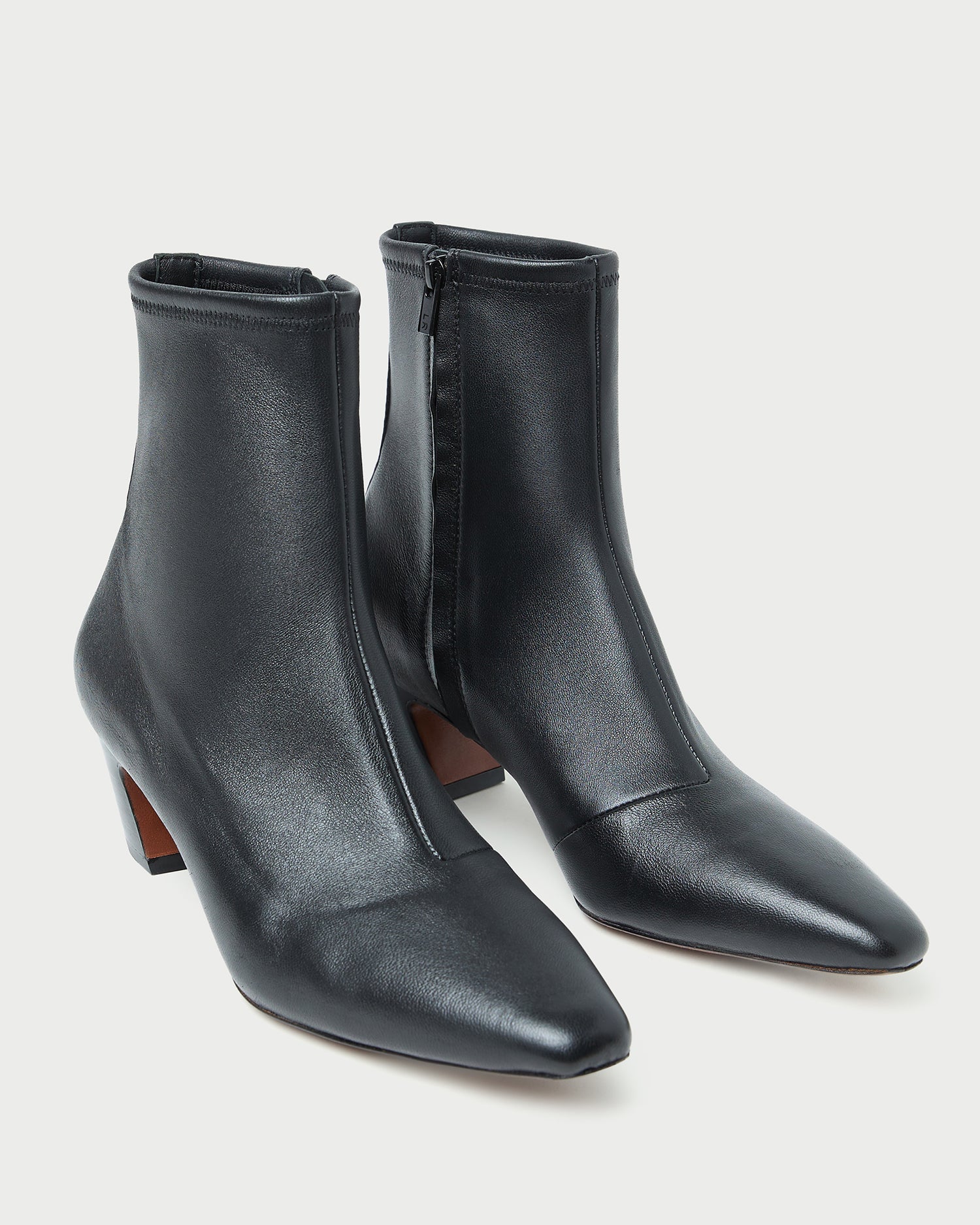 Loeffler Randall - Doria Black Leather Ankle Boot - Image 4