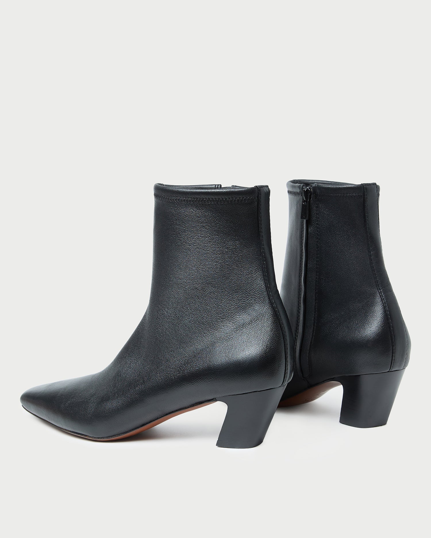 Loeffler Randall - Doria Black Leather Ankle Boot - Image 5