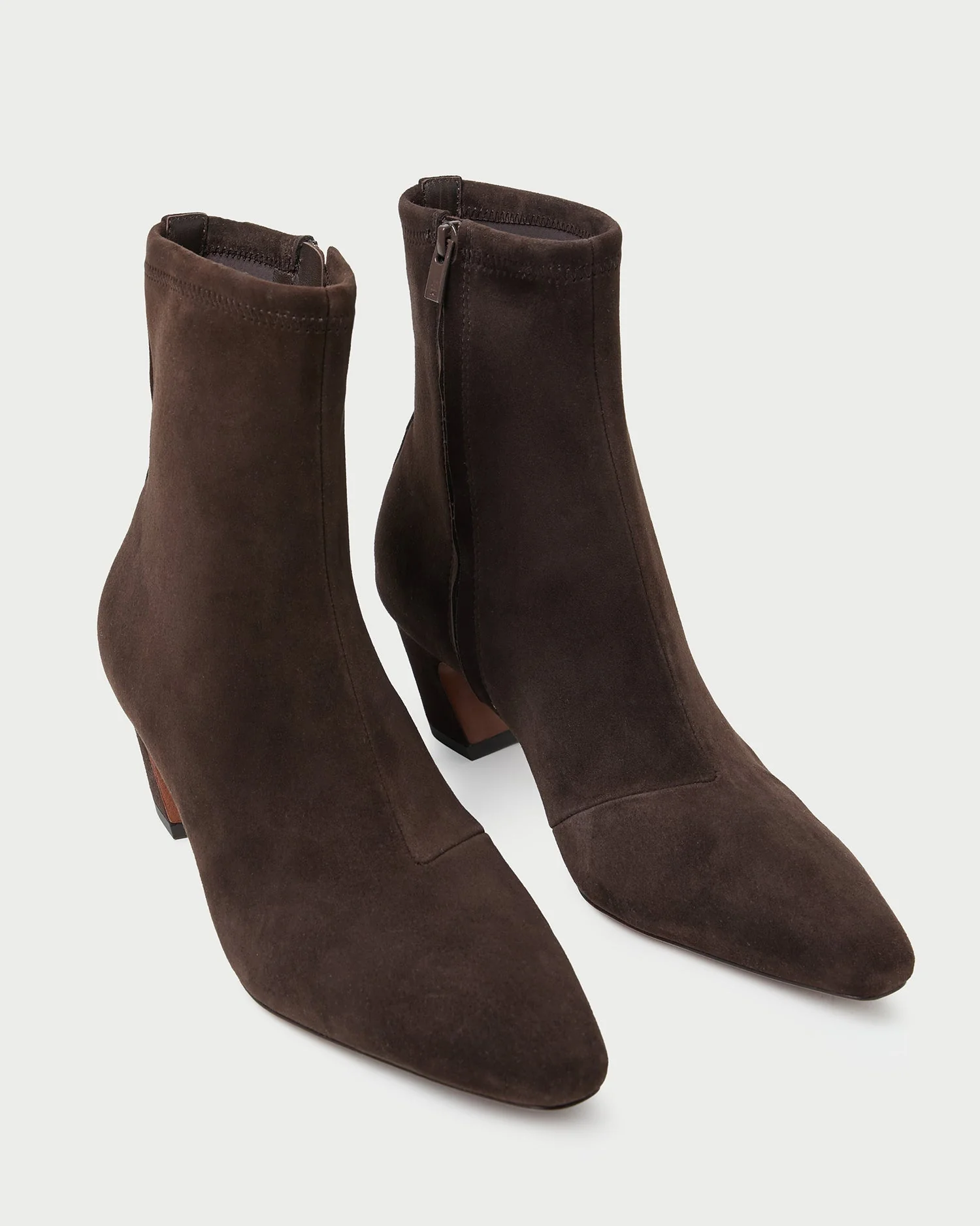 Loeffler Randall - Doria Brown Suede Ankle Boot - Image 3