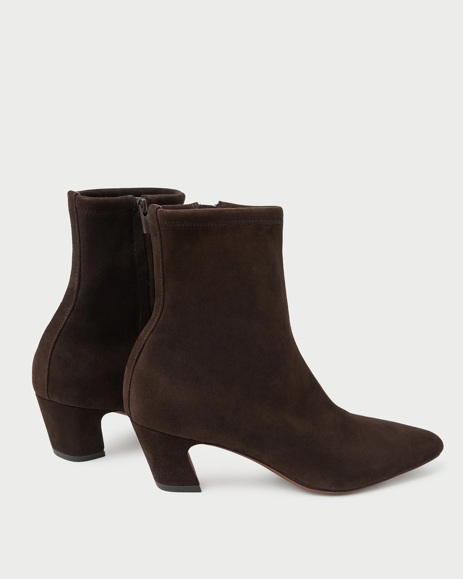 Loeffler Randall - Doria Brown Suede Ankle Boot - Image 4