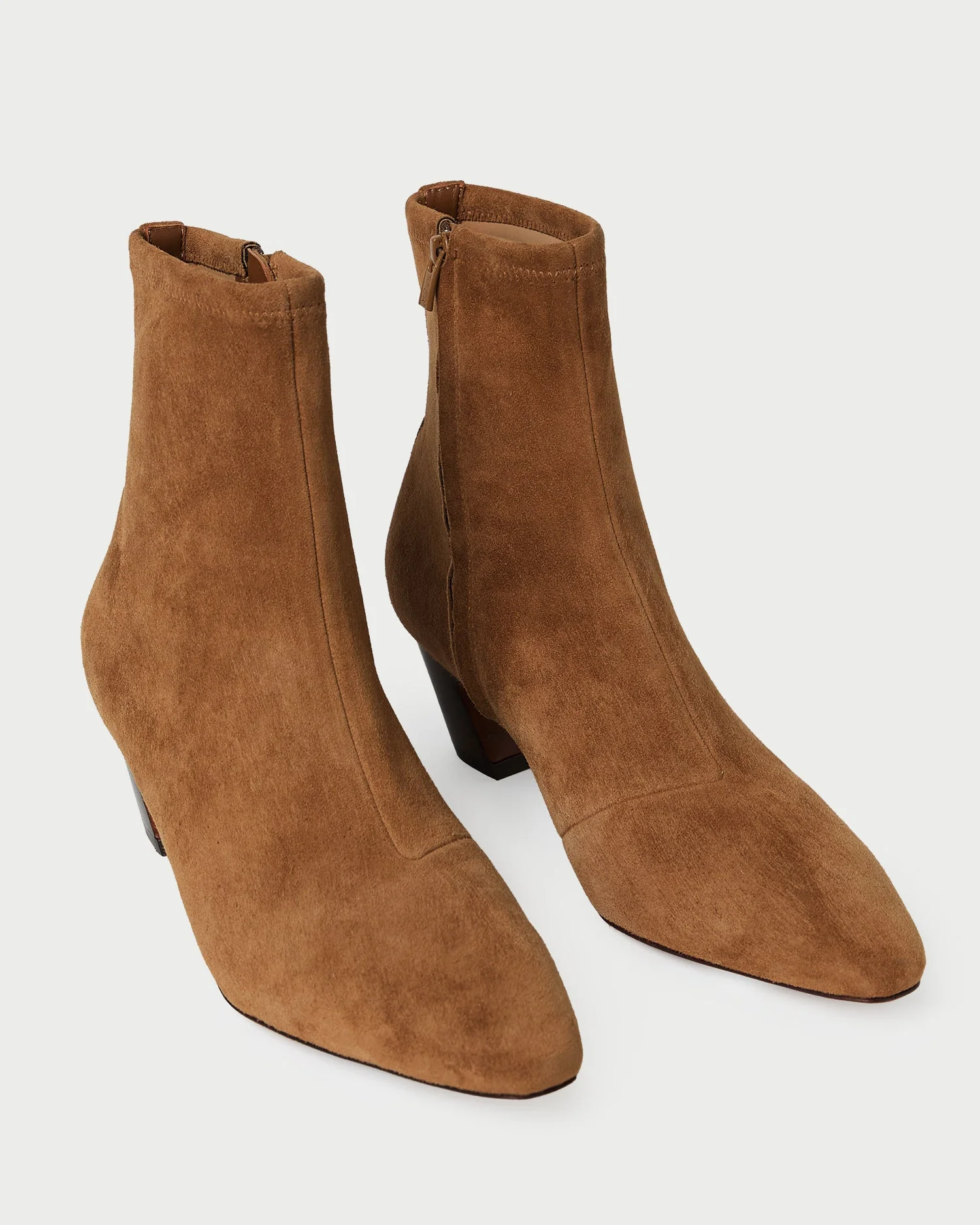 Loeffler Randall - Doria Cacao Suede Ankle Boot - Image 3
