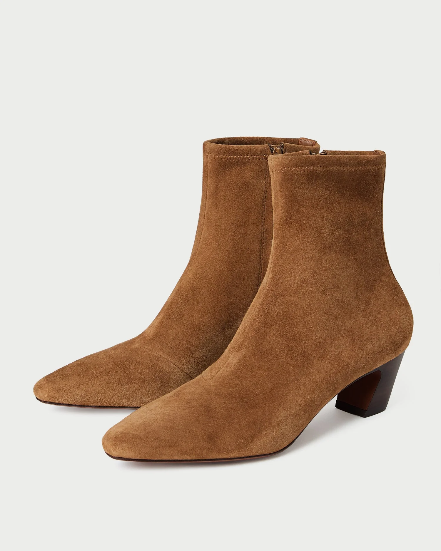 Loeffler Randall - Doria Cacao Suede Ankle Boot - Image 4