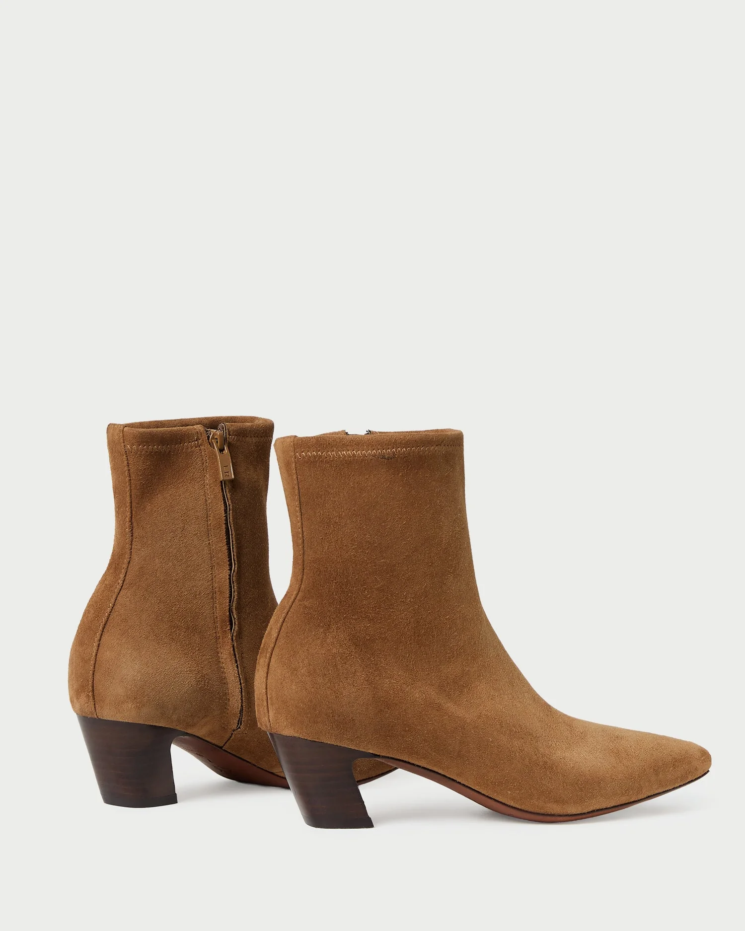 Loeffler Randall - Doria Cacao Suede Ankle Boot - Image 5