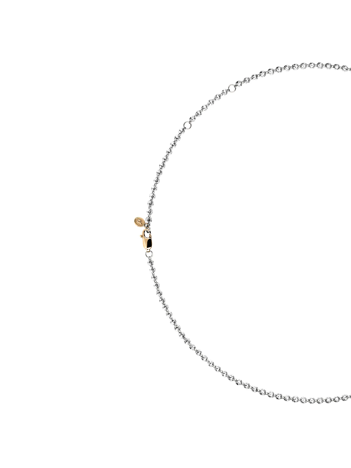 Dorsey - 14K FLOATING ETERNITY NECKLACE IN LAB DIAMOND, 14K YELLOW GOLD - Image 2