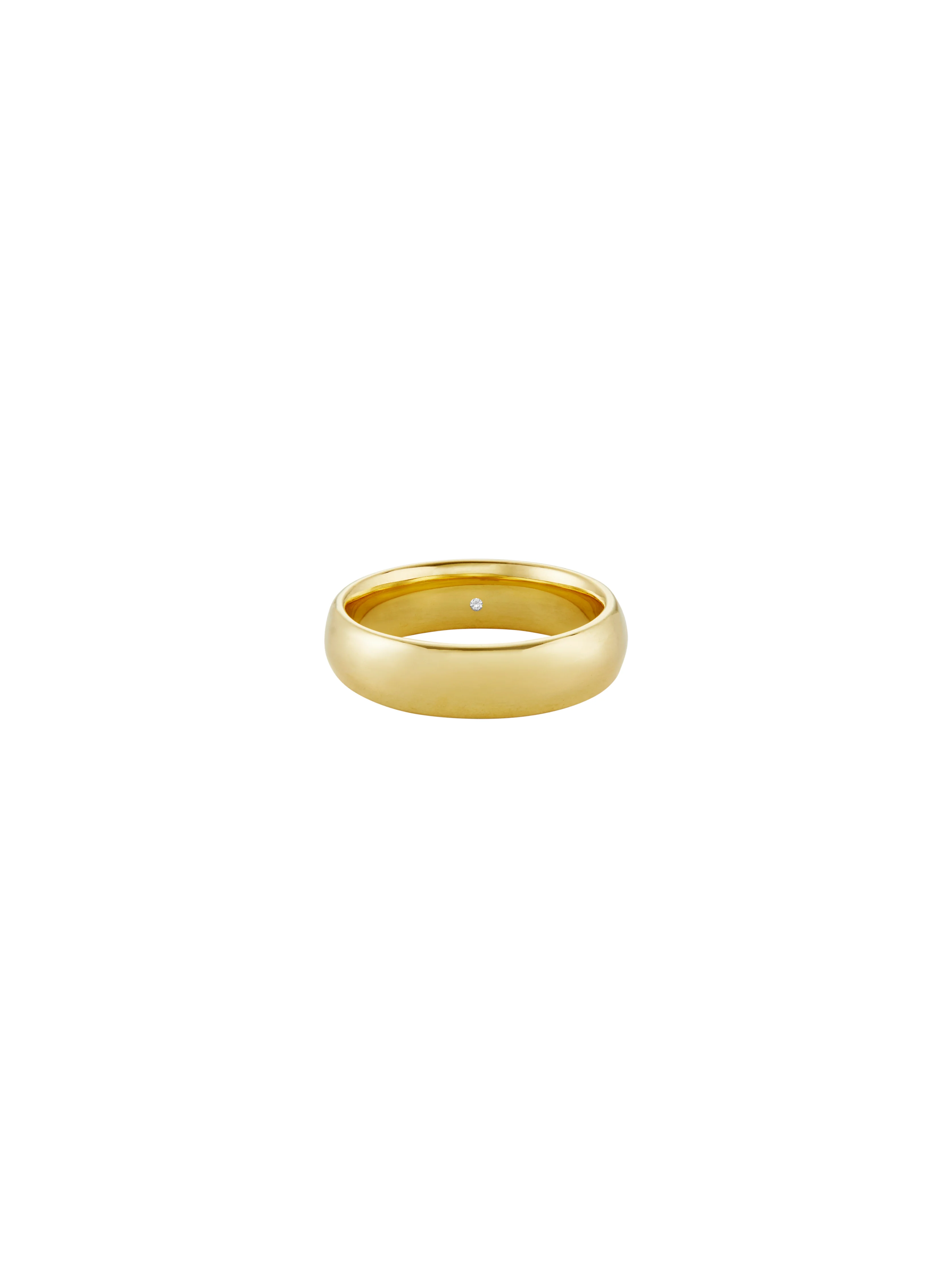Dorsey - 14K HOWARD GOLD BAND, 14K YELLOW GOLD