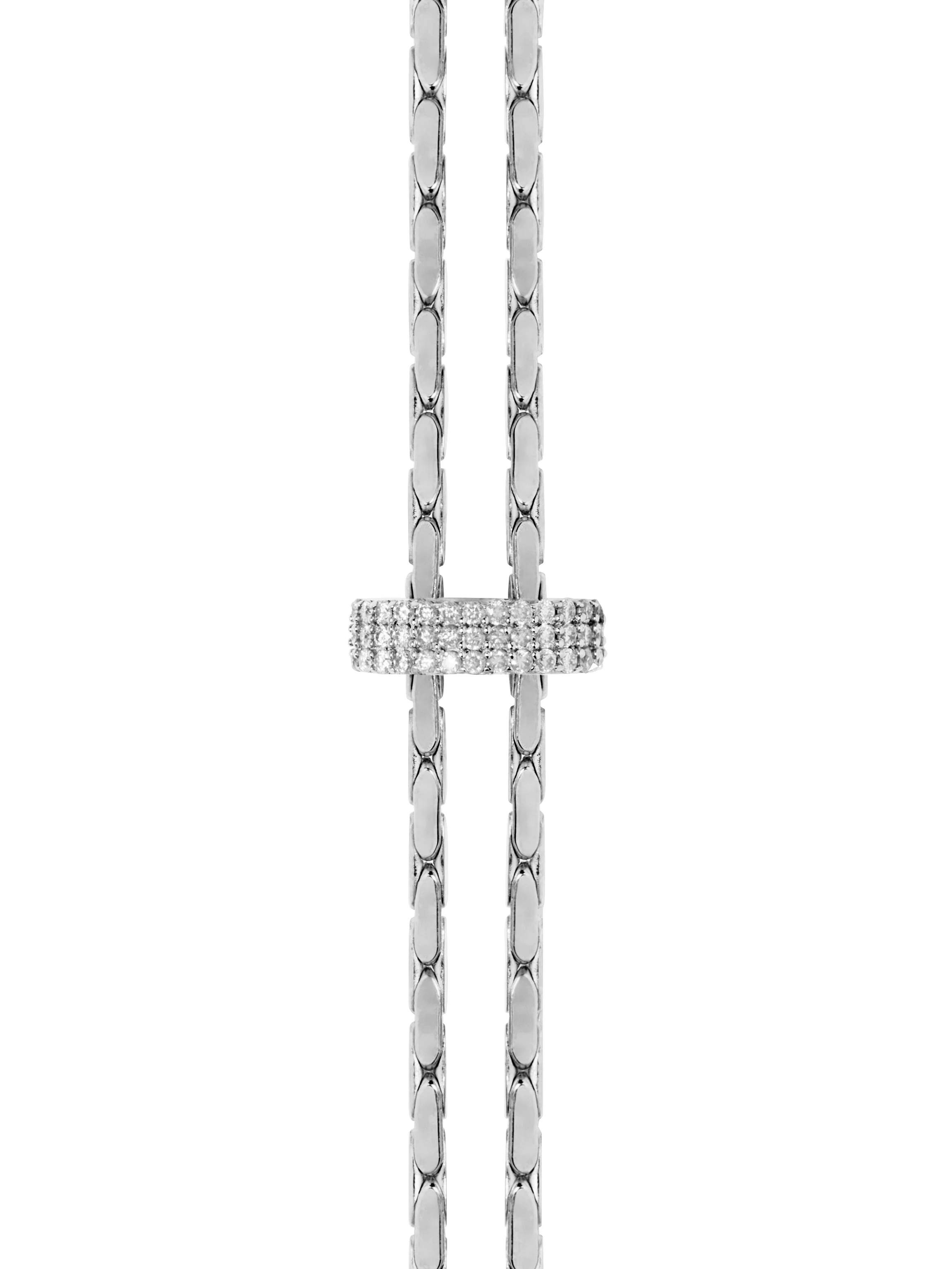 Dorsey - LINNEA LARIAT NECKLACE IN MOISSANITE - Image 2