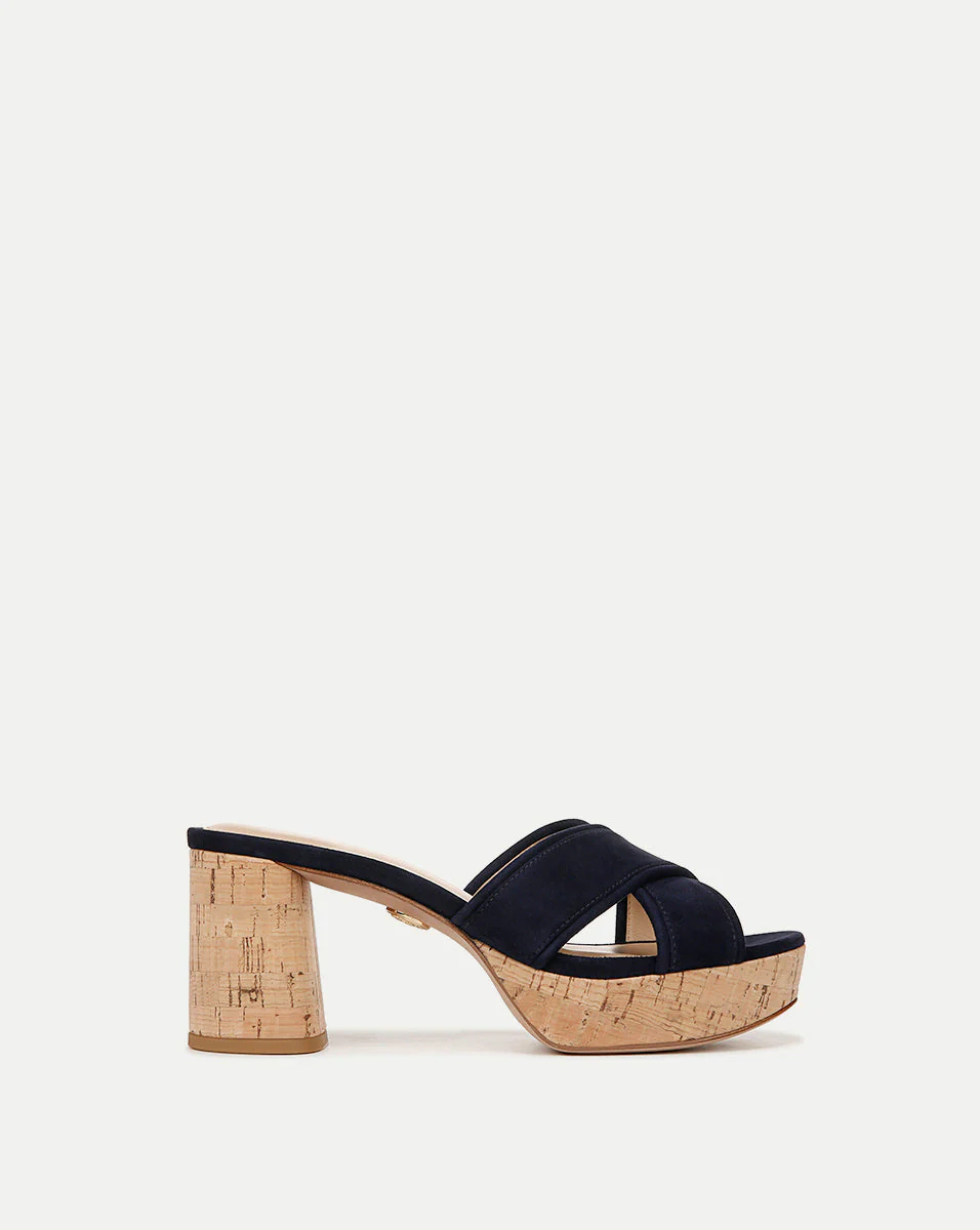 Veronica Beard - Dory Block - Heel Sandal