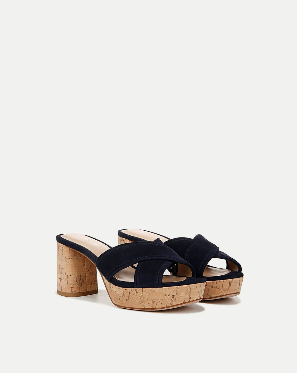 Veronica Beard - Dory Block - Heel Sandal - Image 2