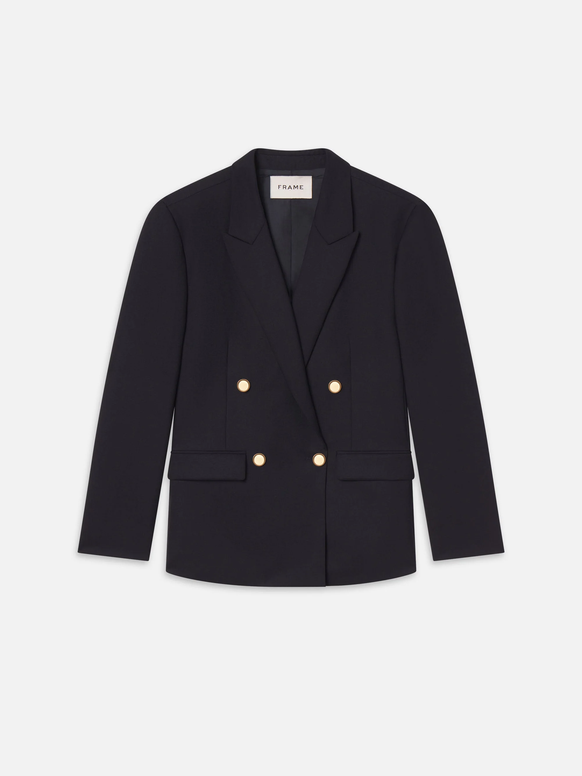 FRAME - Double Breasted Blazer