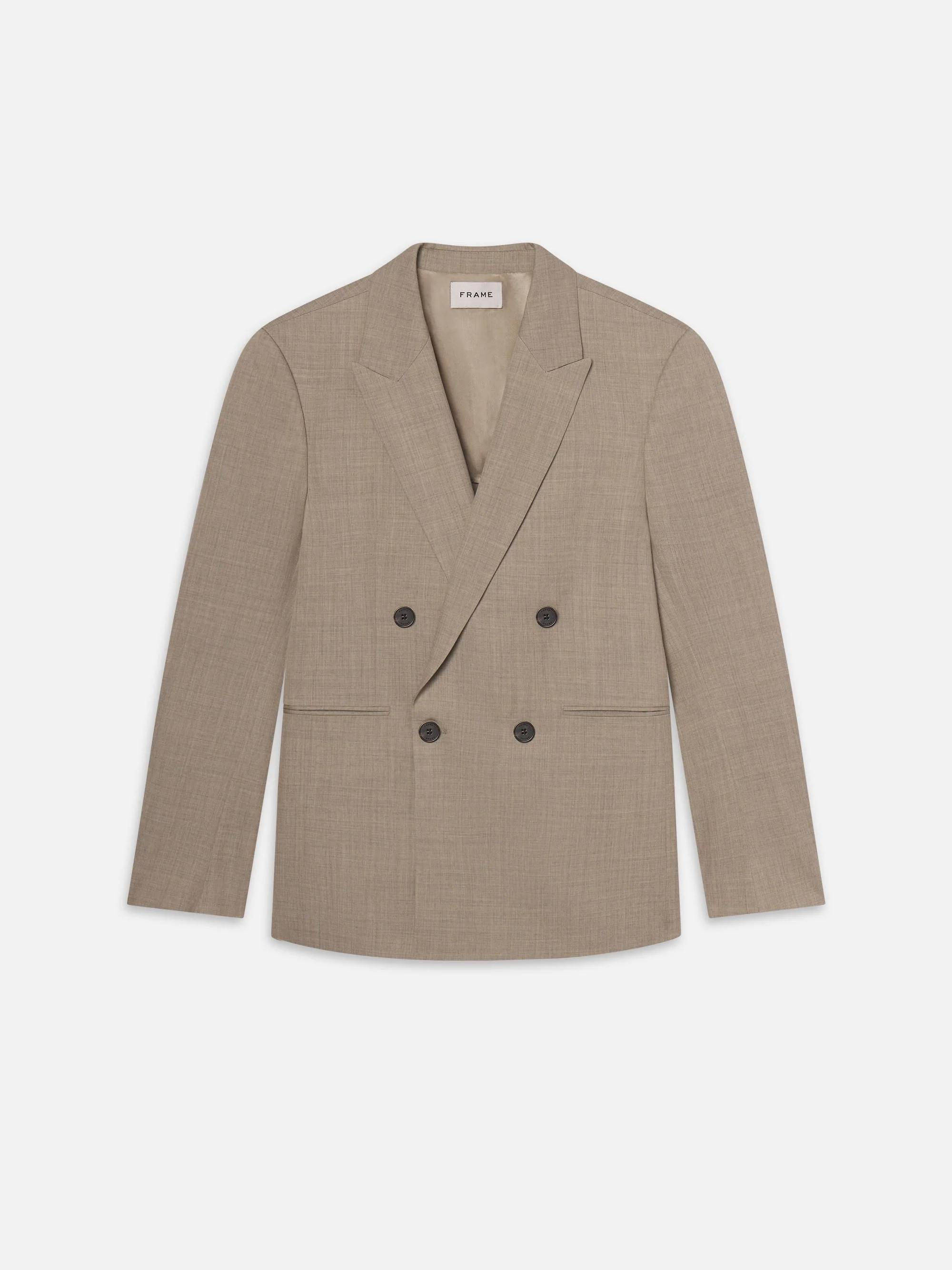 FRAME - Double Breasted Blazer - Image 2