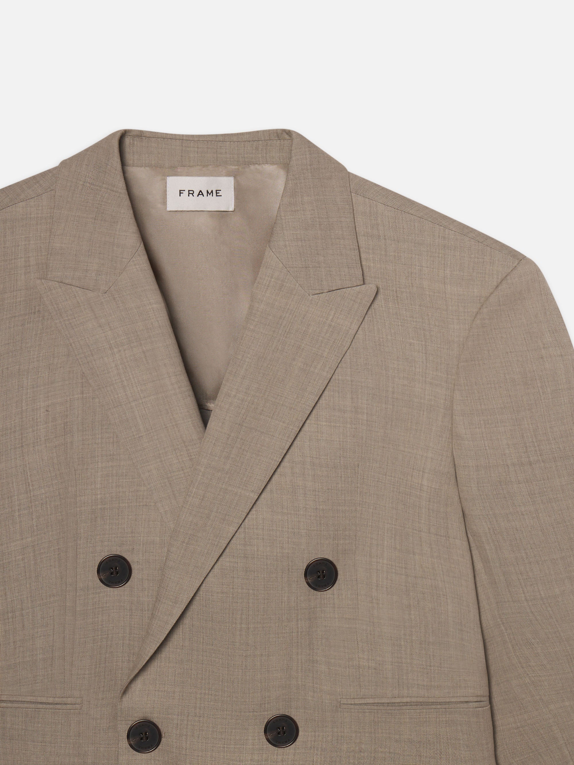 FRAME - Double Breasted Blazer - Image 3