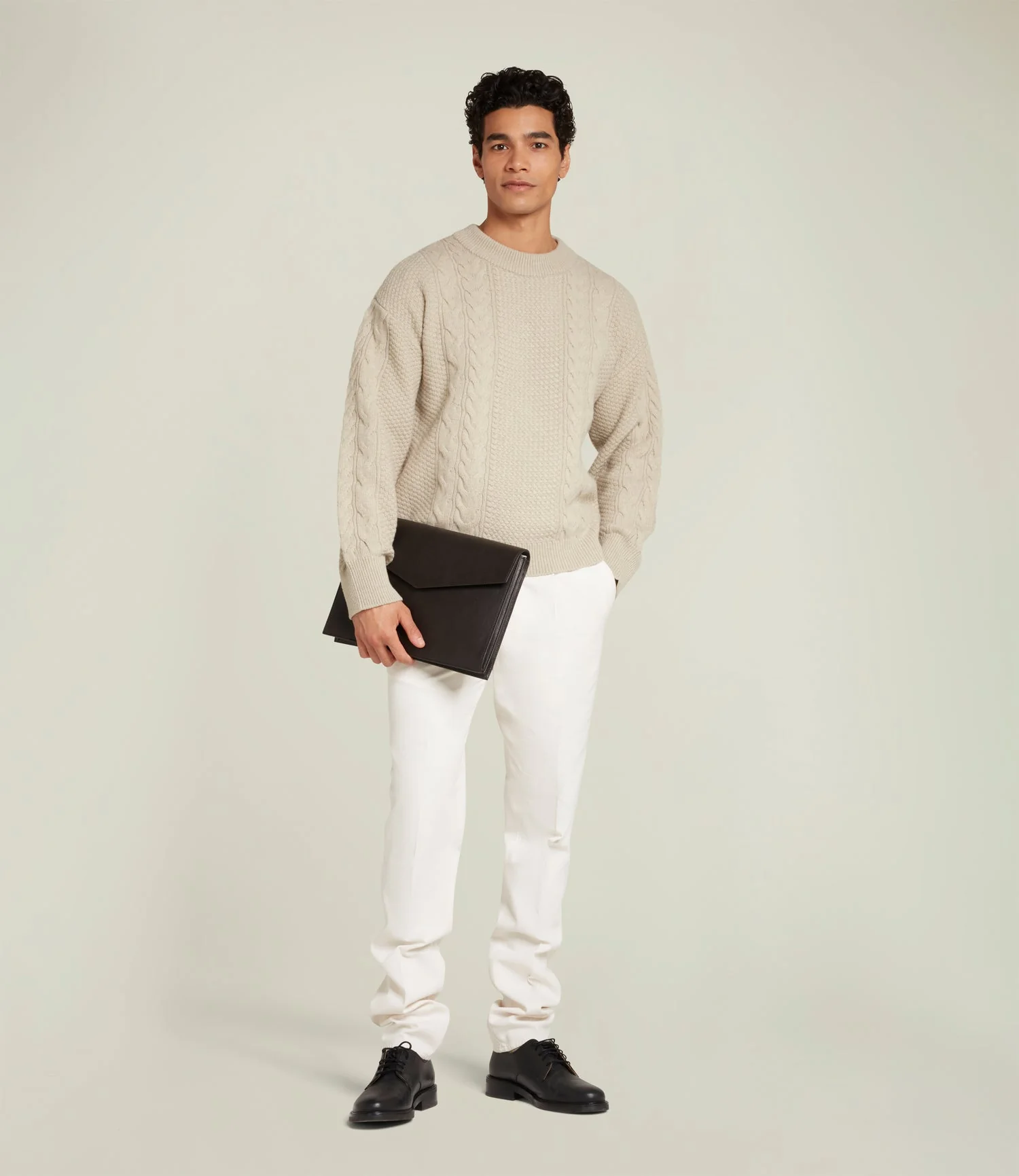 Metier - Double Document Folio Elvis Cacao - Image 5