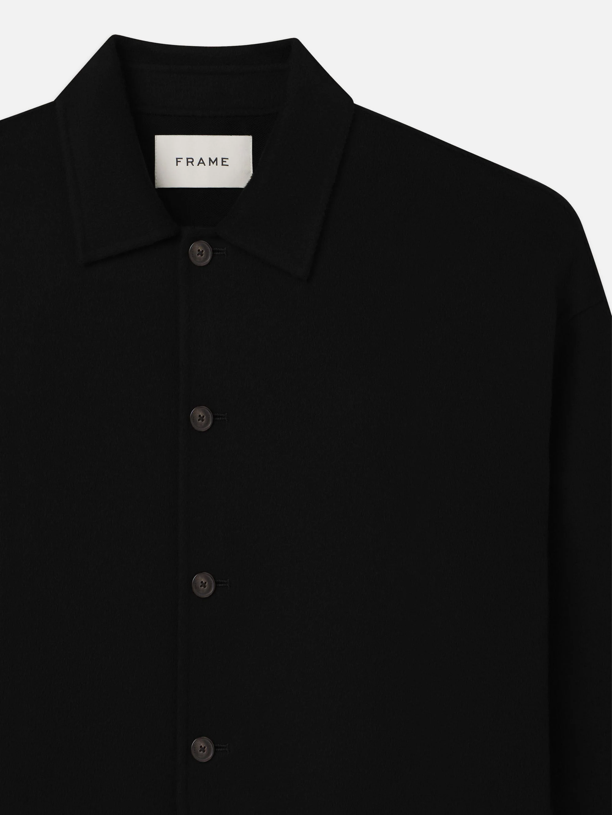 FRAME - Double Face Shirt Jacket - Image 2