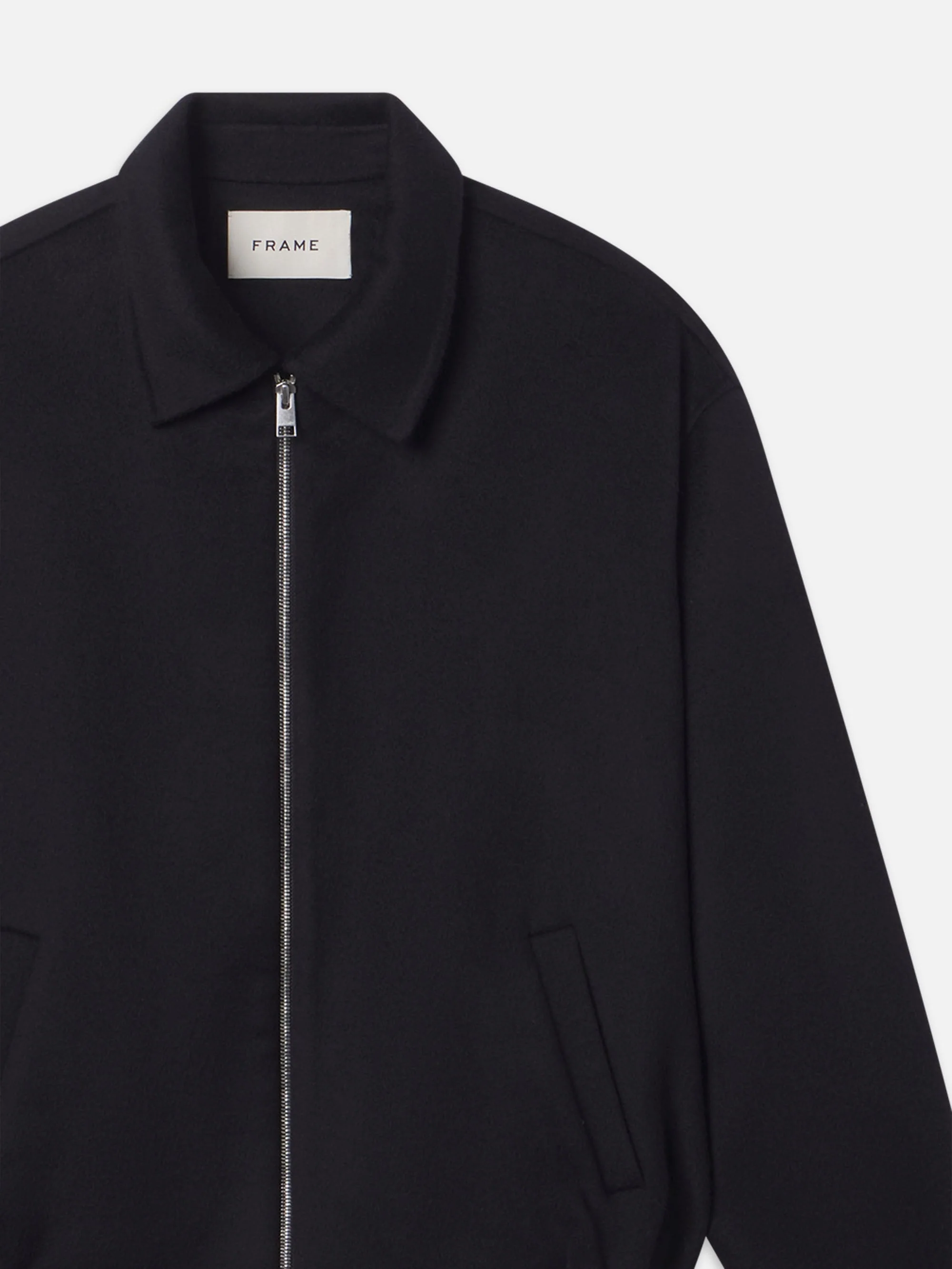FRAME - Double Face Wool Blouson - Image 2