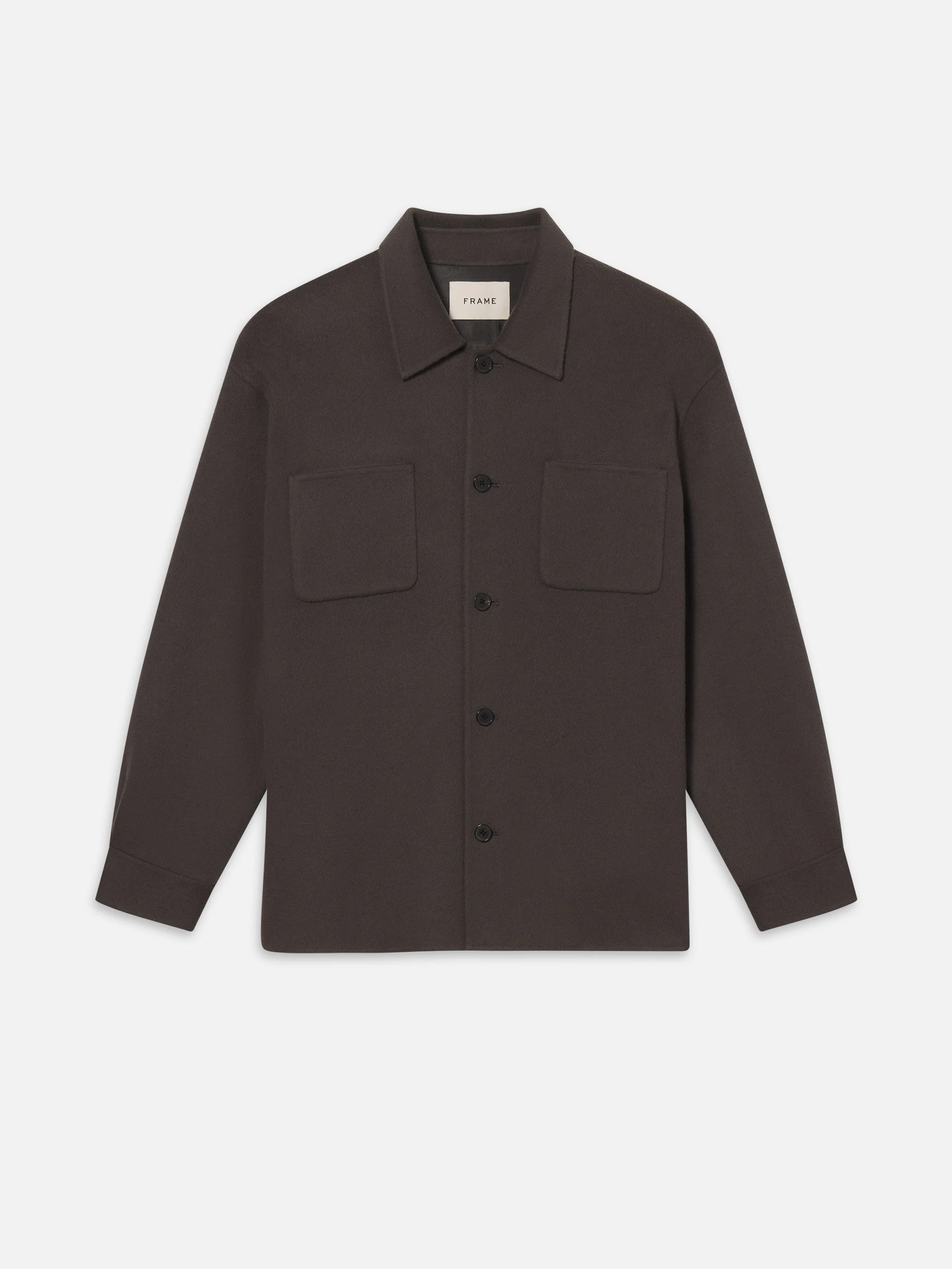 FRAME - Double Face Wool Trucker