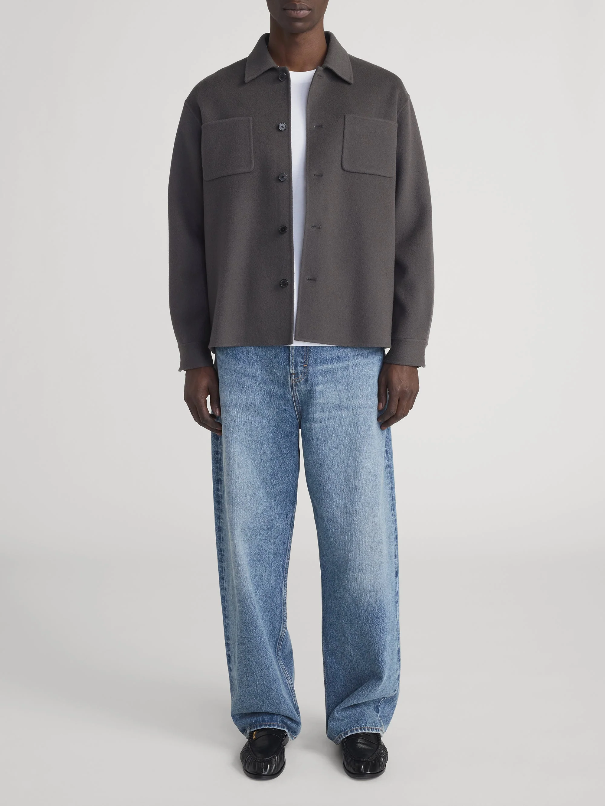 FRAME - Double Face Wool Trucker - Image 2
