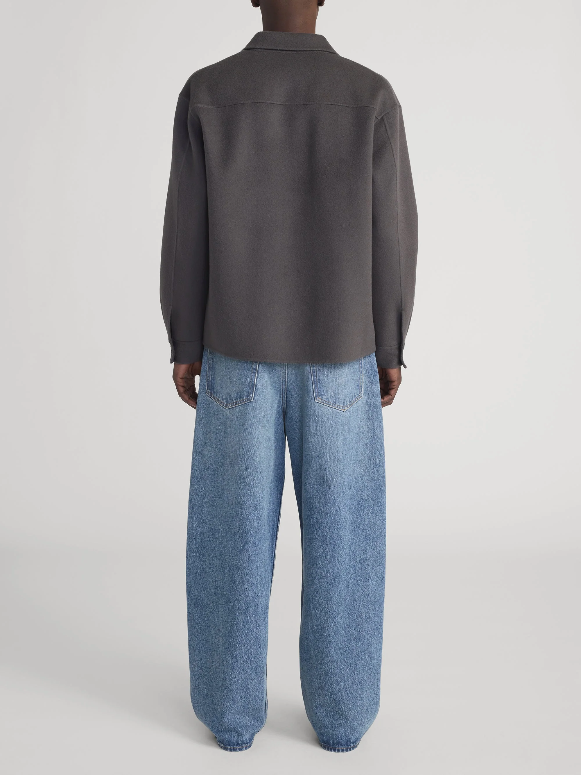 FRAME - Double Face Wool Trucker - Image 6