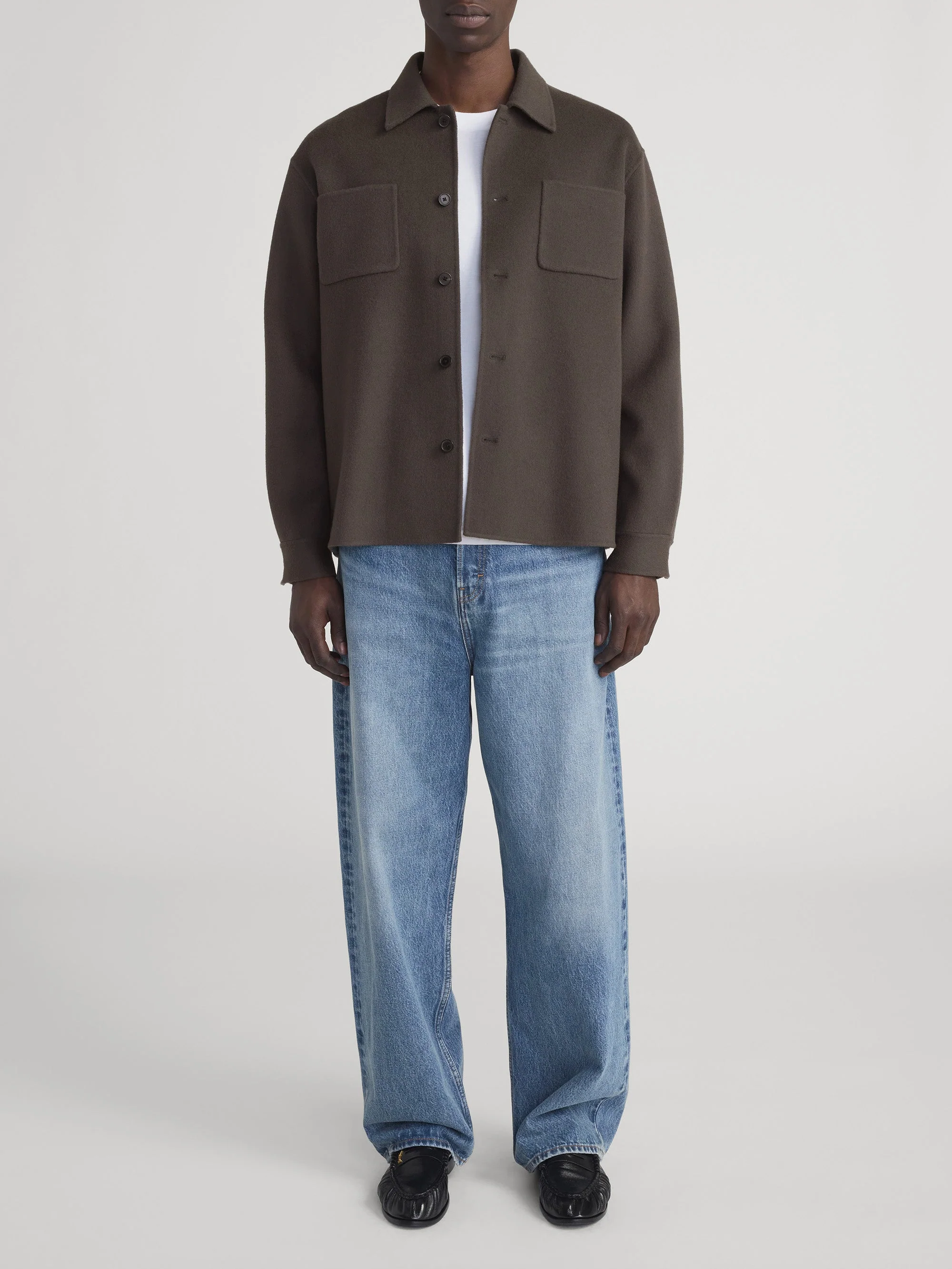 FRAME - Double Face Wool Trucker - Image 2