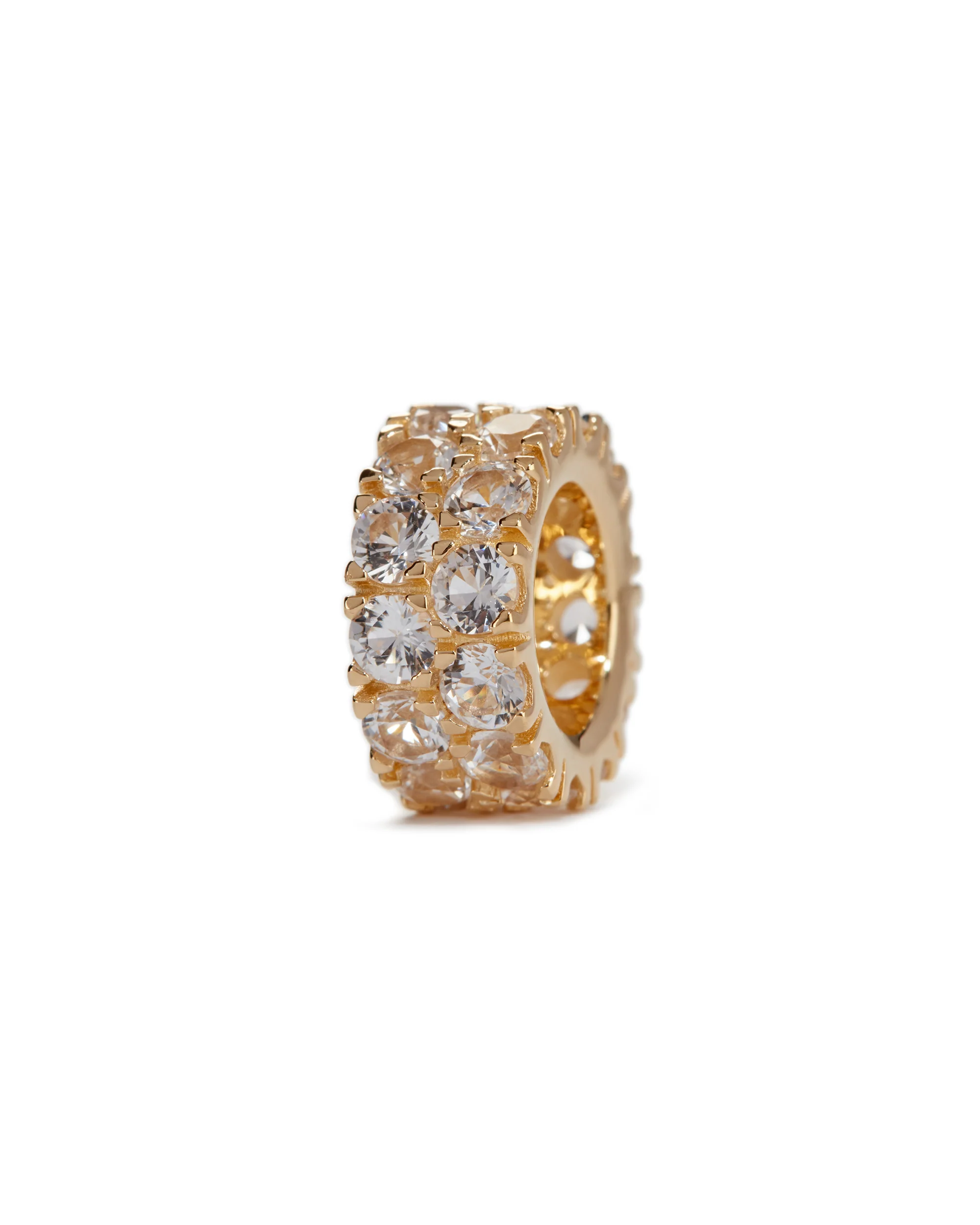 Dorsey - TWO - ROW RIVIÈRE PENDANT IN LAB DIAMOND - Image 2
