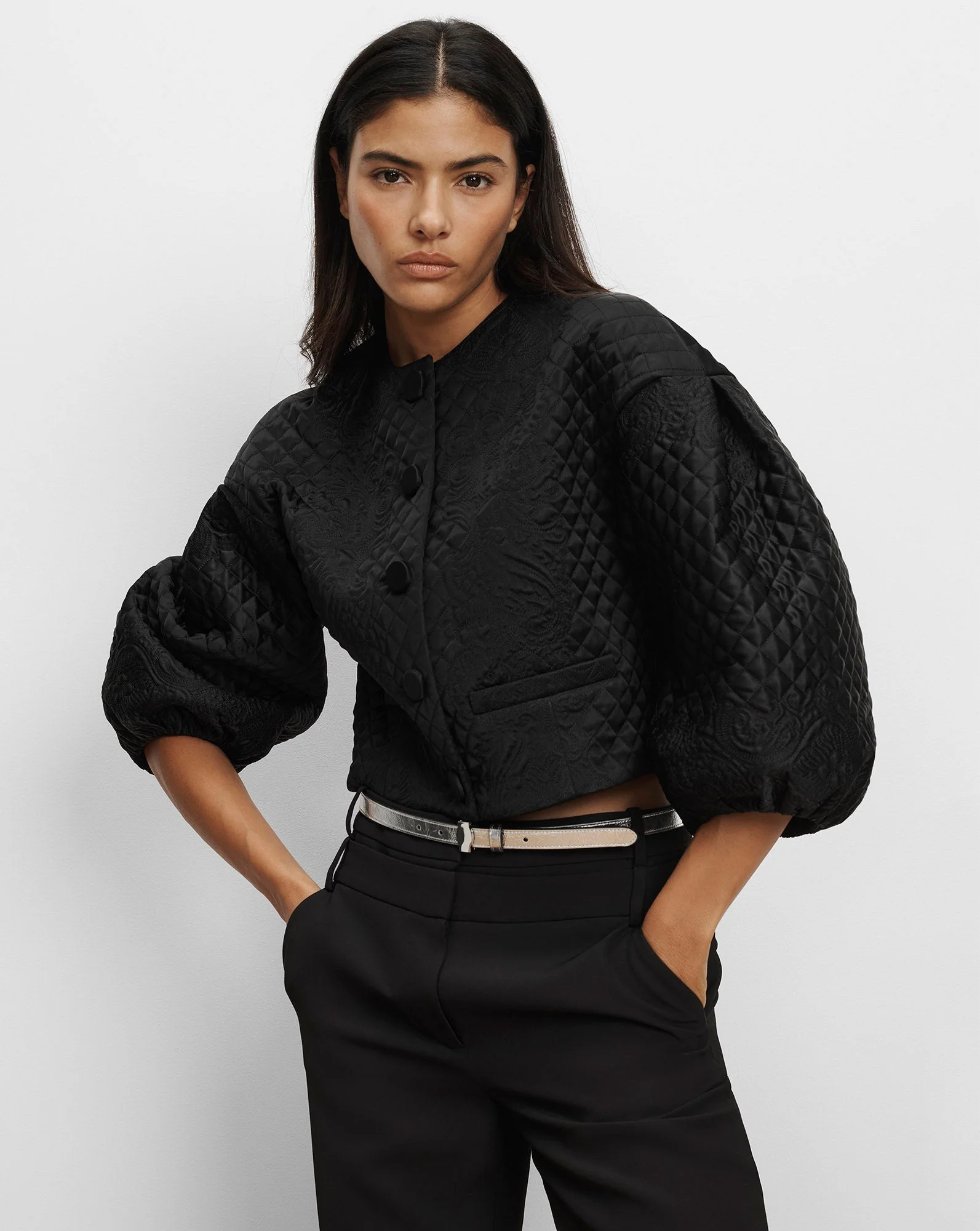 Veronica Beard - Drake Quilted Jacket