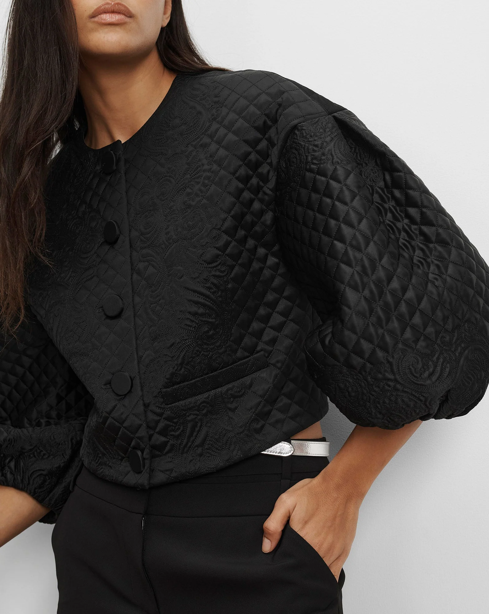 Veronica Beard - Drake Quilted Jacket - Image 5