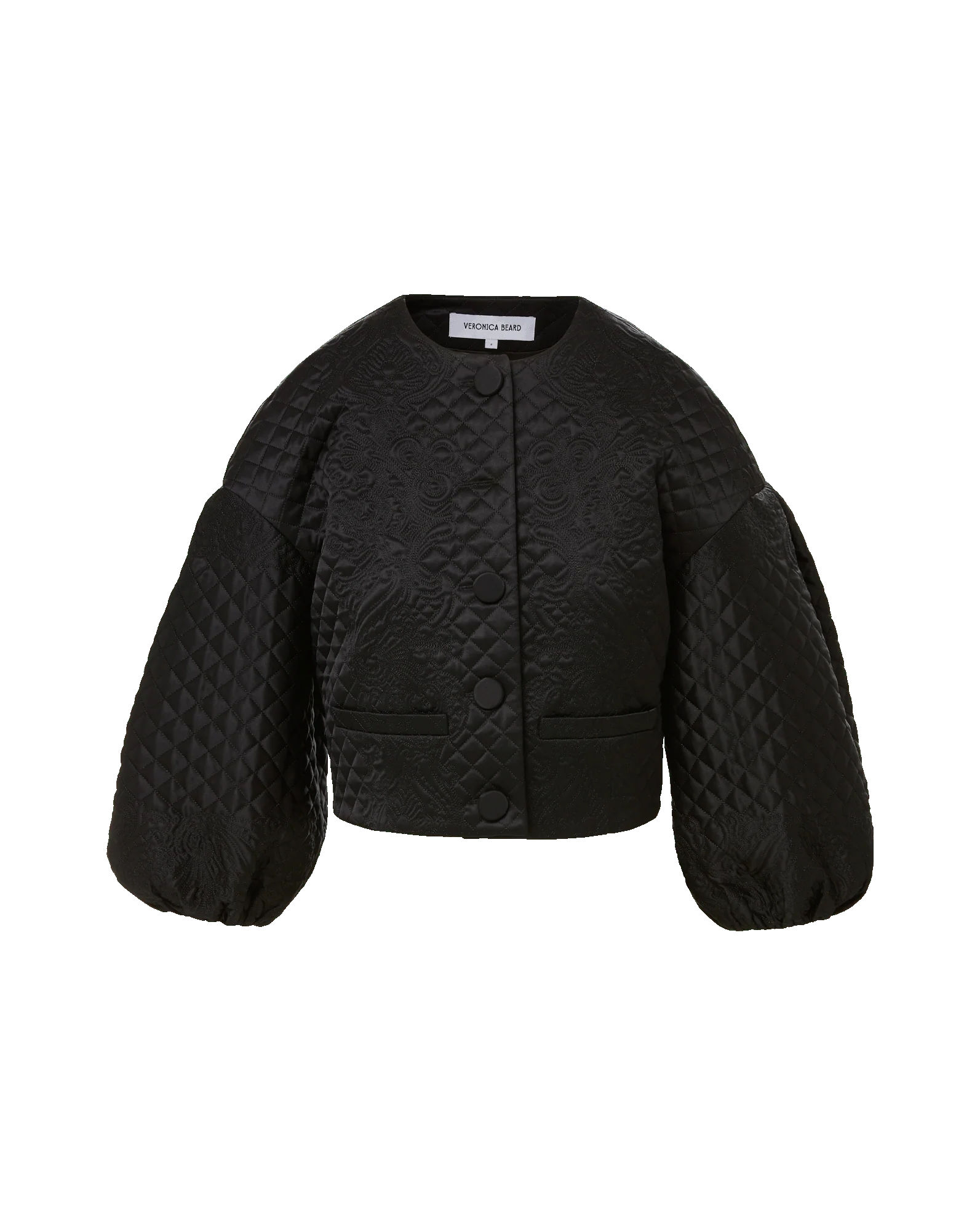 Veronica Beard - Drake Quilted Jacket - Image 6