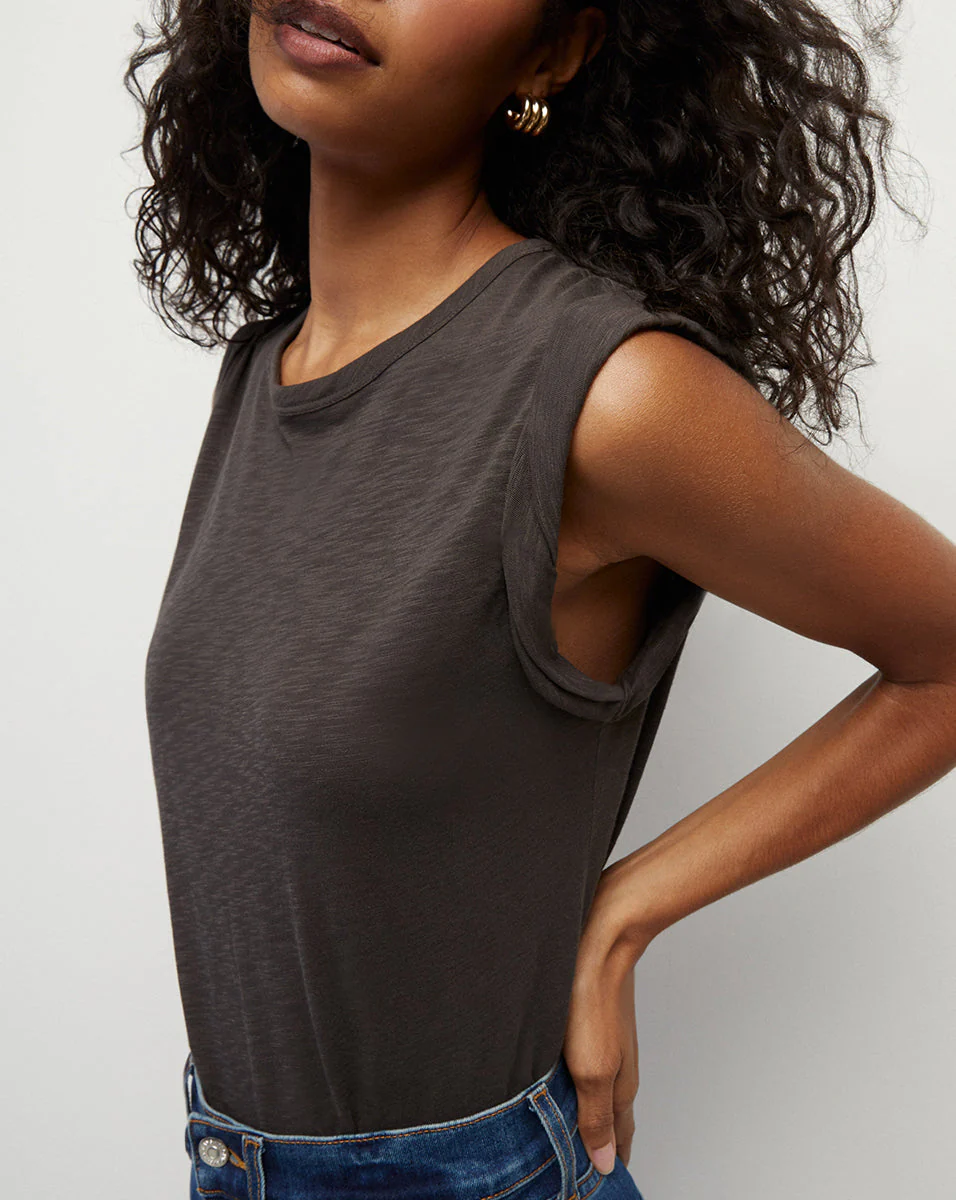 Veronica Beard - Dree Muscle Tank Top - Image 4