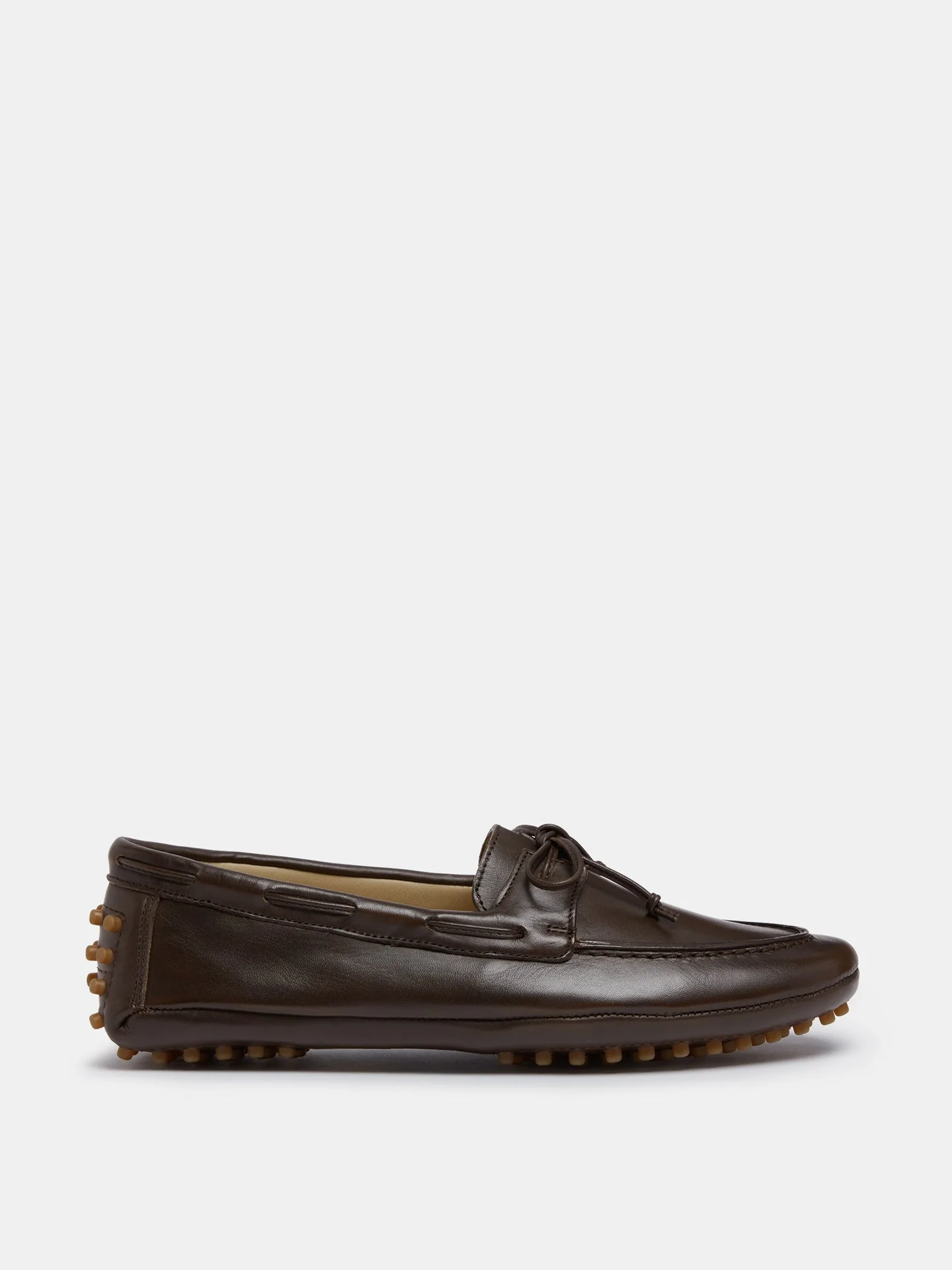 Le Monde Beryl - Driver Moccasin / Chocolate Leather