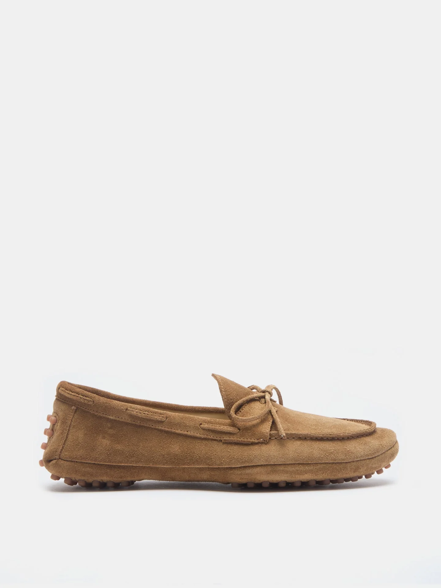 Le Monde Beryl - Driver Moccasin / Taupe Suede