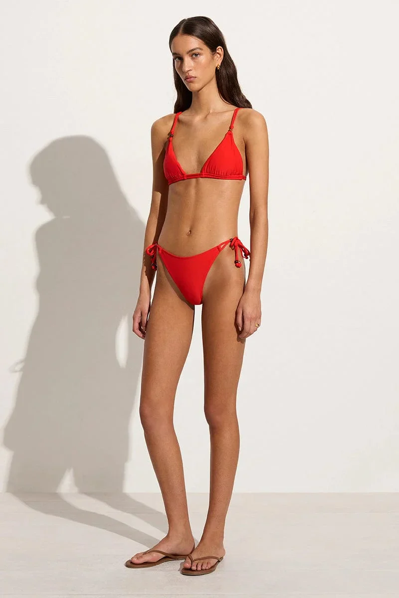 Faithfull - Dua Bikini Bottoms Salsa - Final Sale - Image 4
