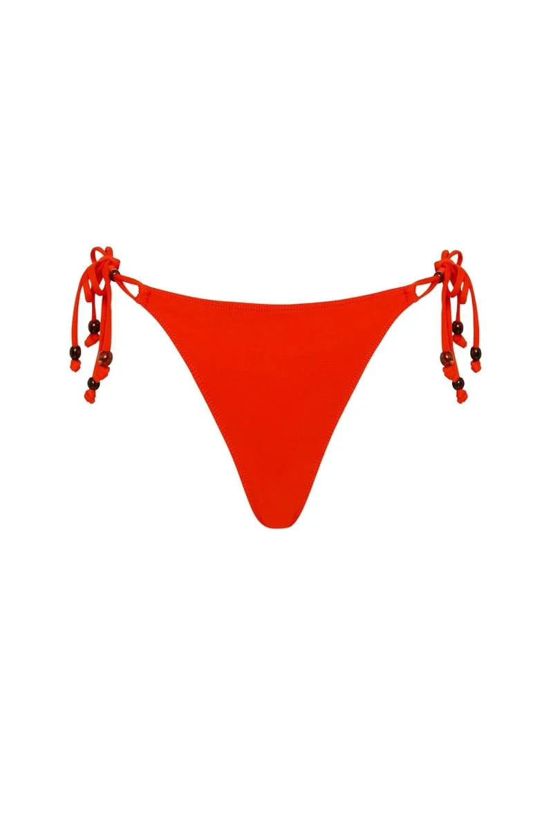 Faithfull - Dua Bikini Bottoms Salsa - Final Sale - Image 7
