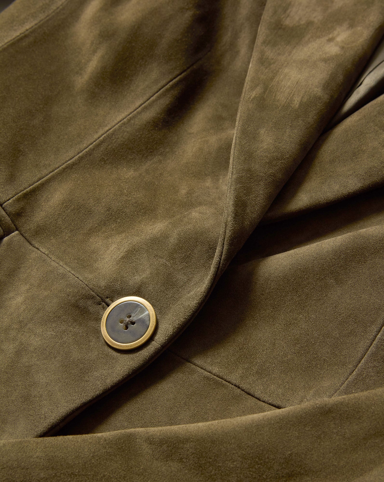 Veronica Beard - Duane Suede Dickey Jacket - Image 3