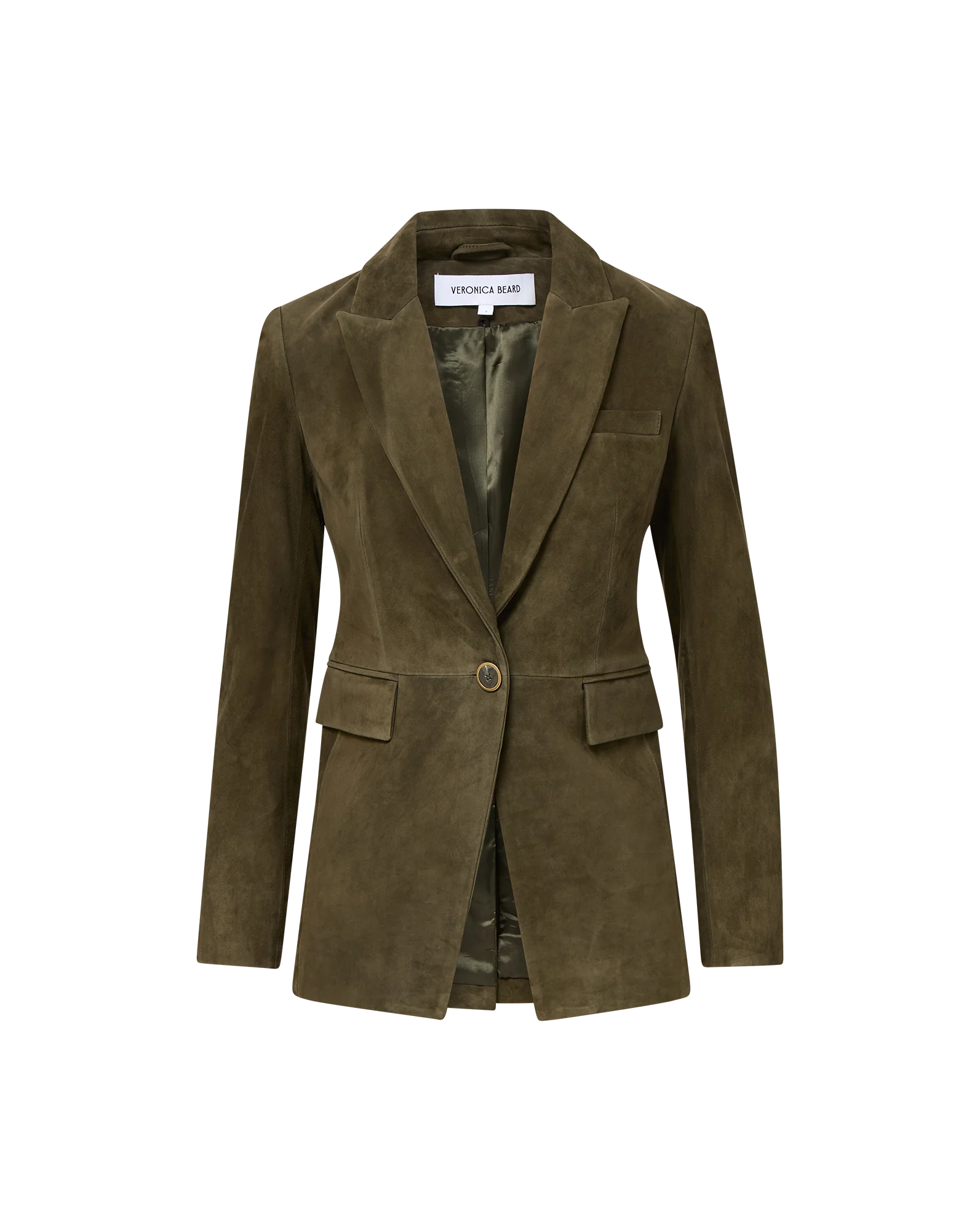 Veronica Beard - Duane Suede Dickey Jacket - Image 6
