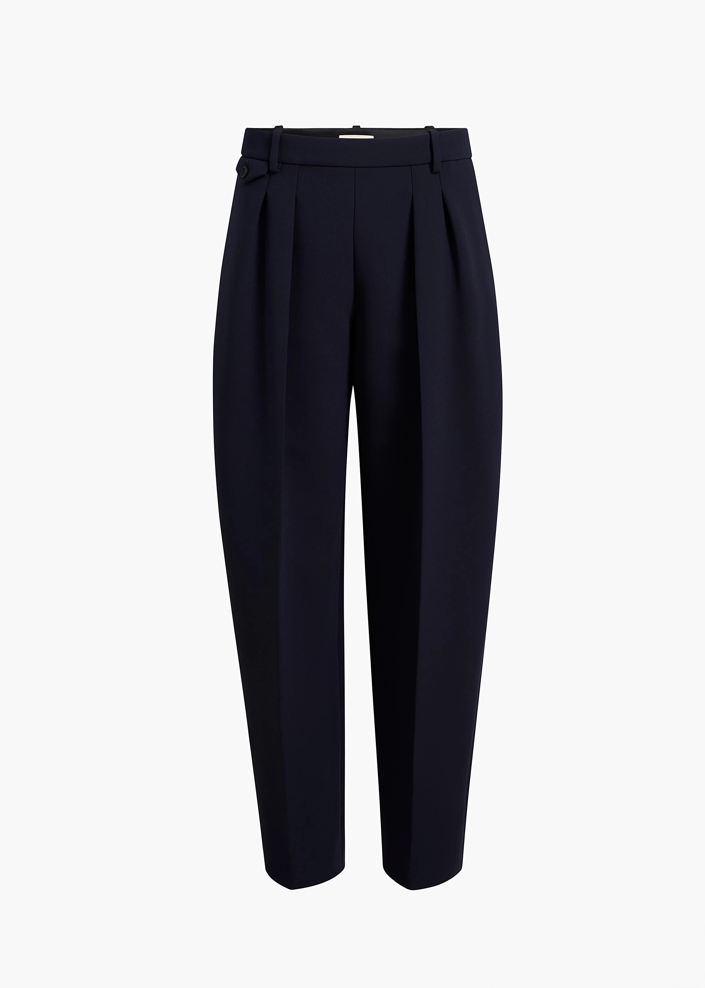 Khaite - Dugan Pant in Dark Navy - Image 8