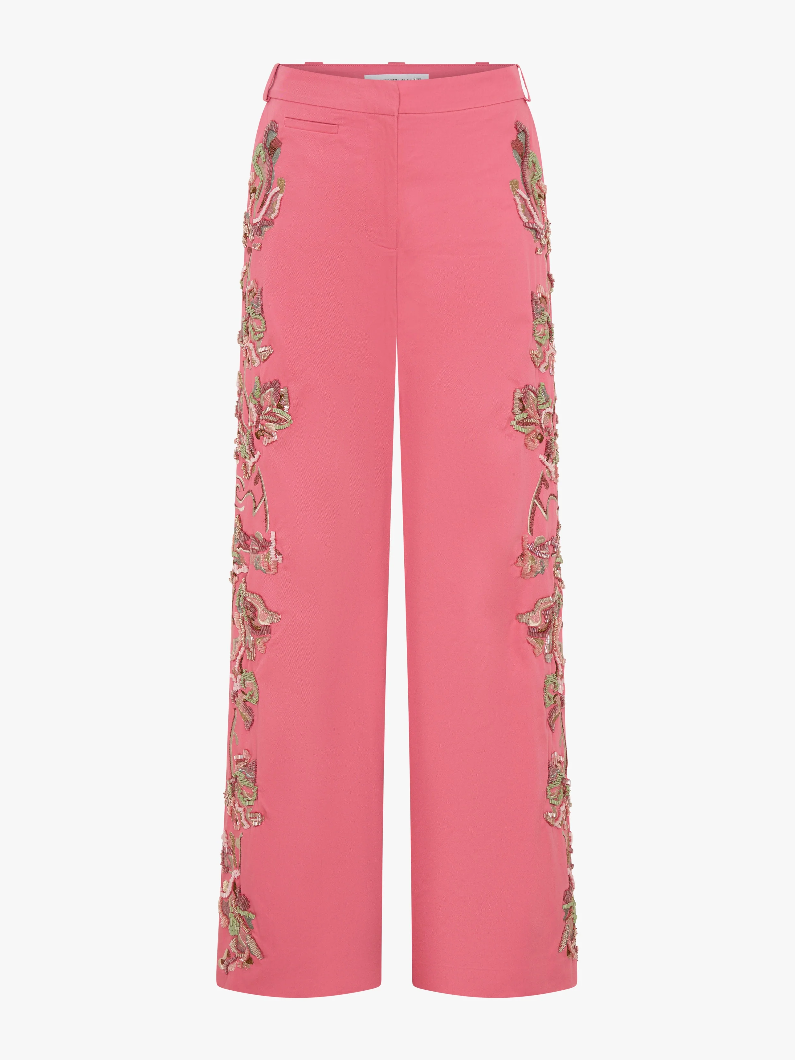 Christopher Esber - Duke Embellished Chino Pant - Image 7