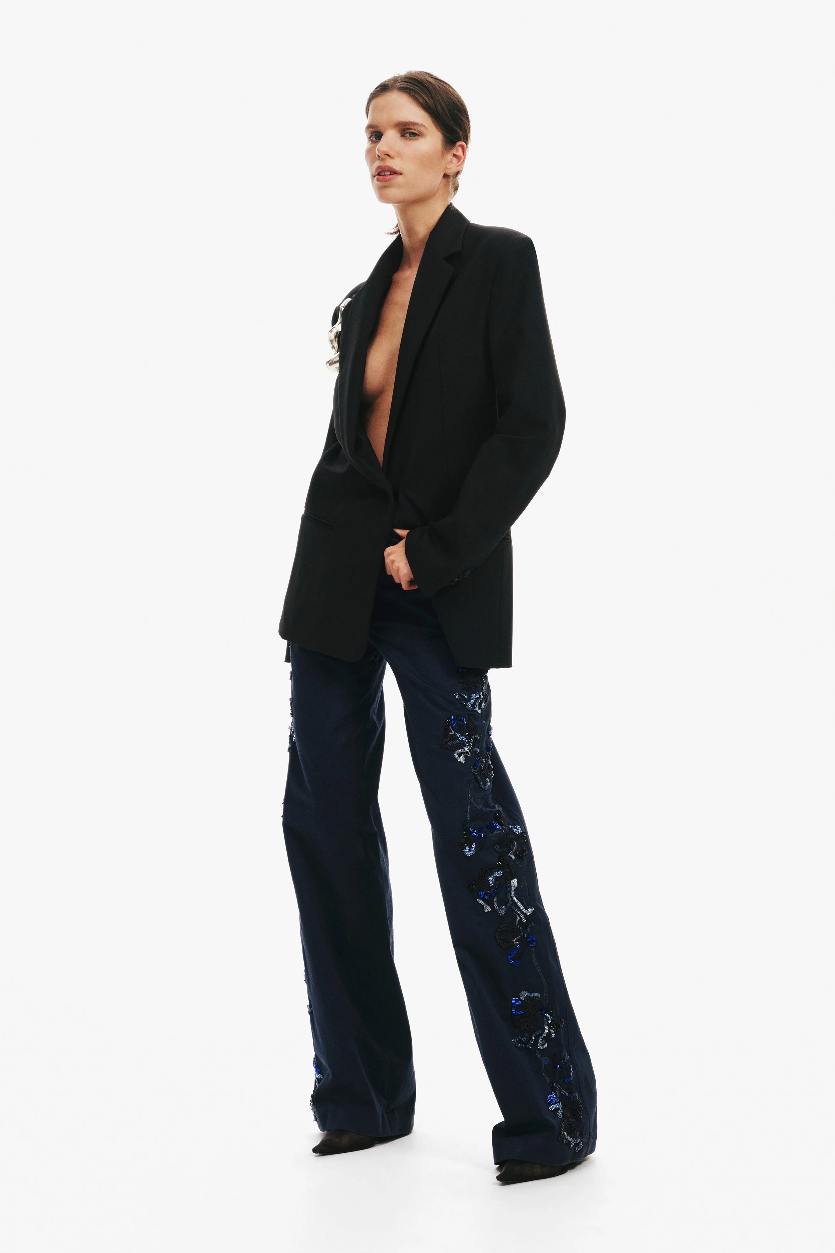 Christopher Esber - Duke Embellished Chino Pant