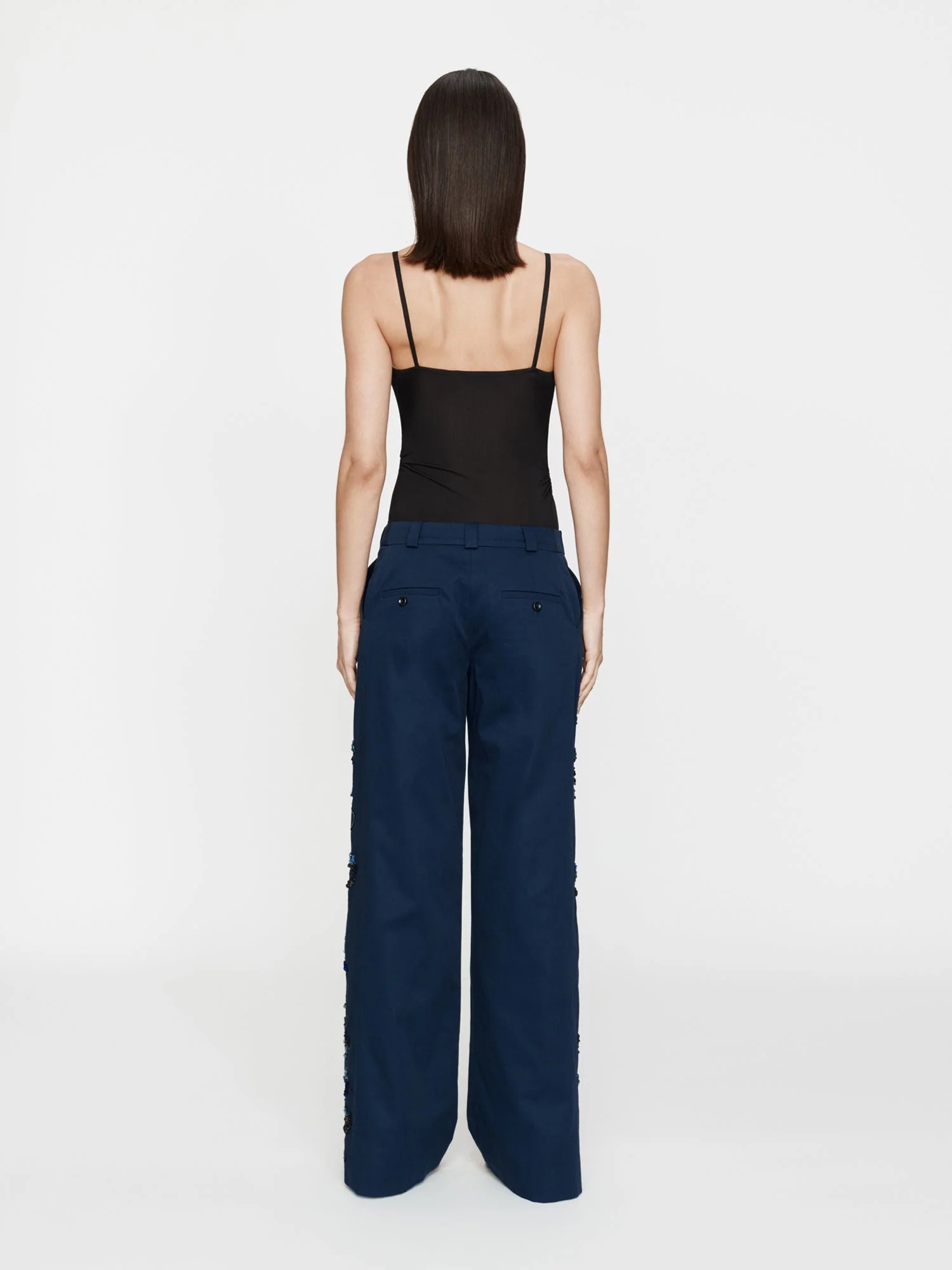 Christopher Esber - Duke Embellished Chino Pant - Image 5