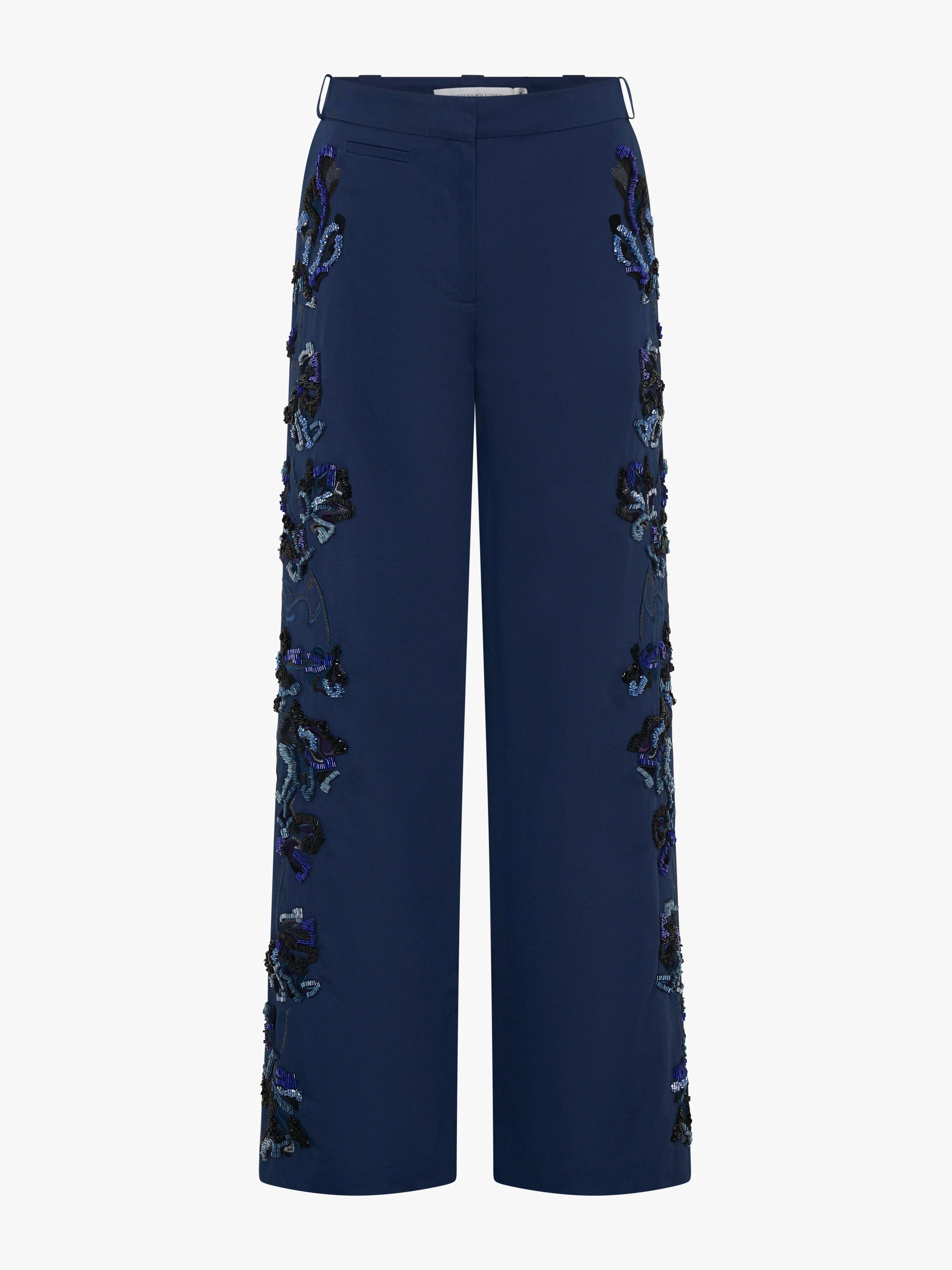 Christopher Esber - Duke Embellished Chino Pant - Image 6
