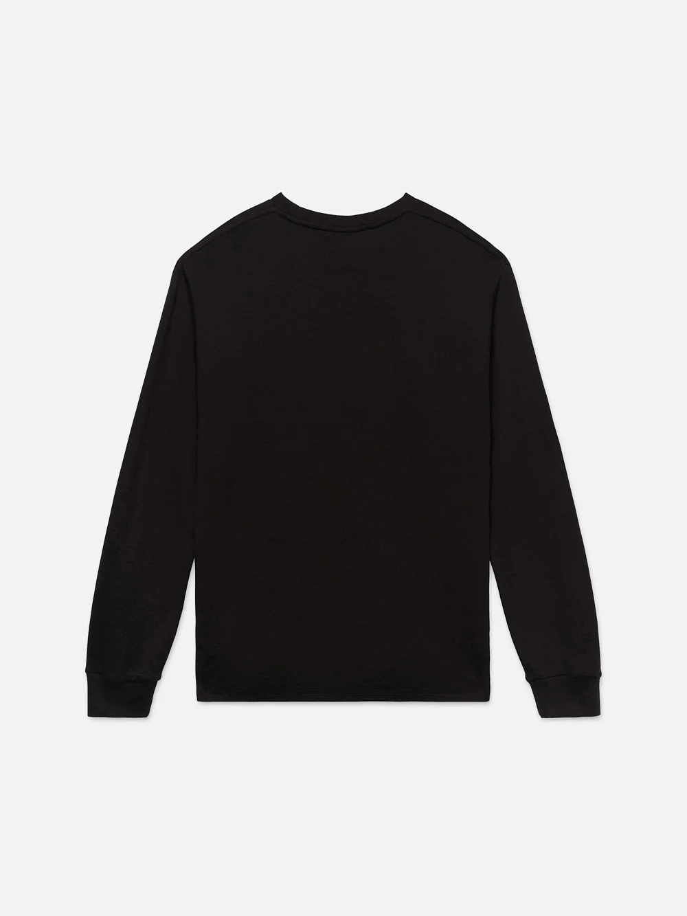 FRAME - Duo Fold Long Sleeve Crew - Image 2