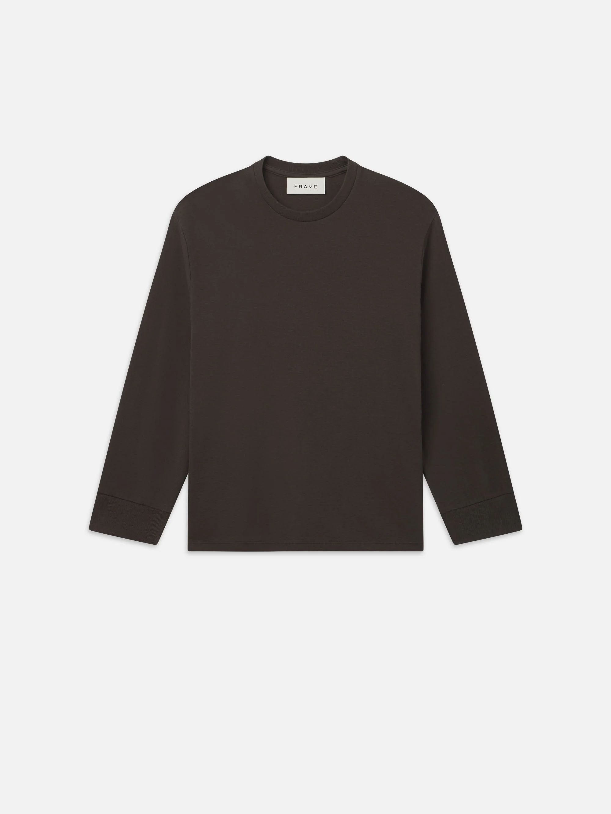 FRAME - Duo Fold Long Sleeve Crew