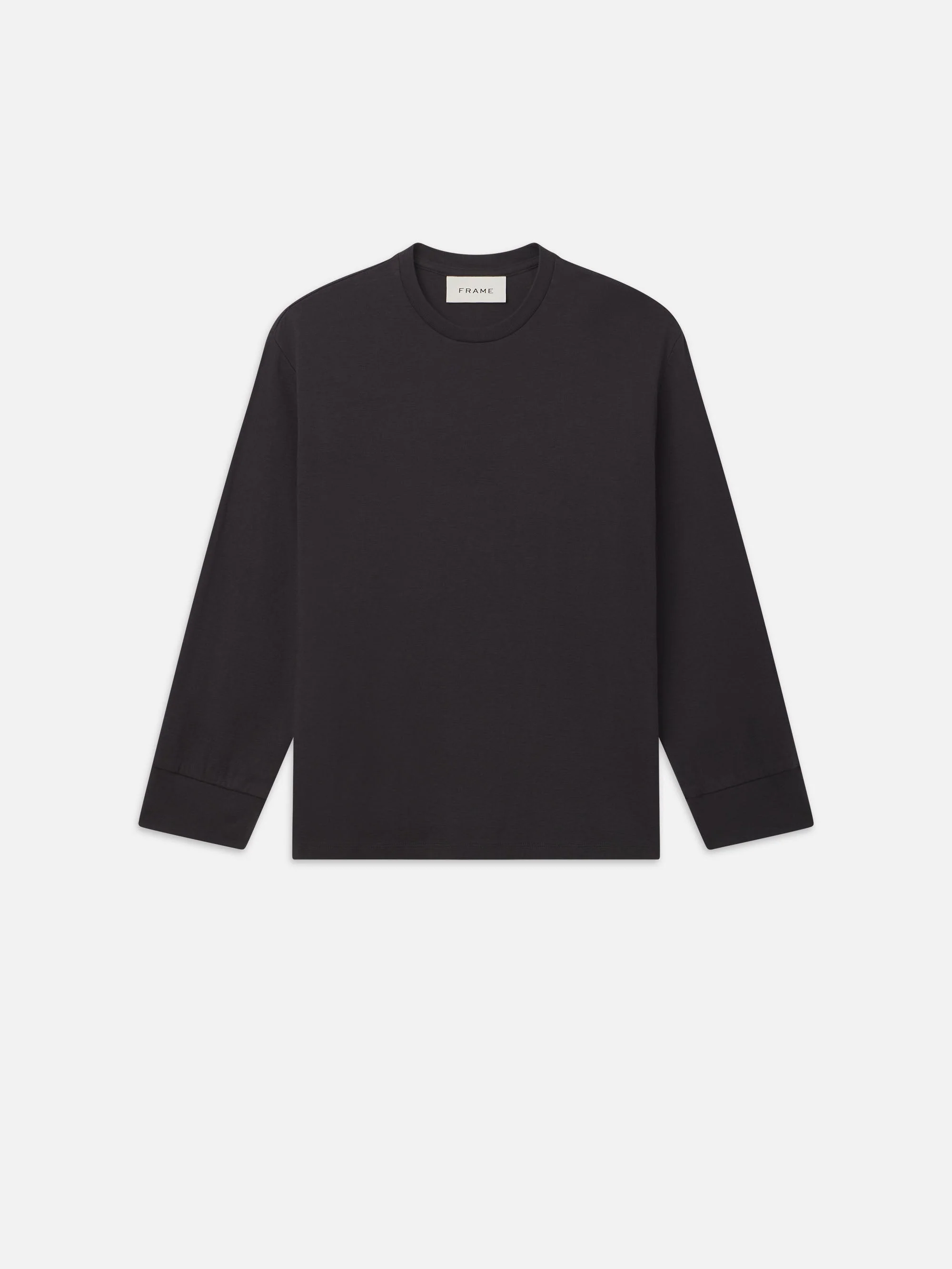 FRAME - Duo Fold Long Sleeve Crew - Image 2
