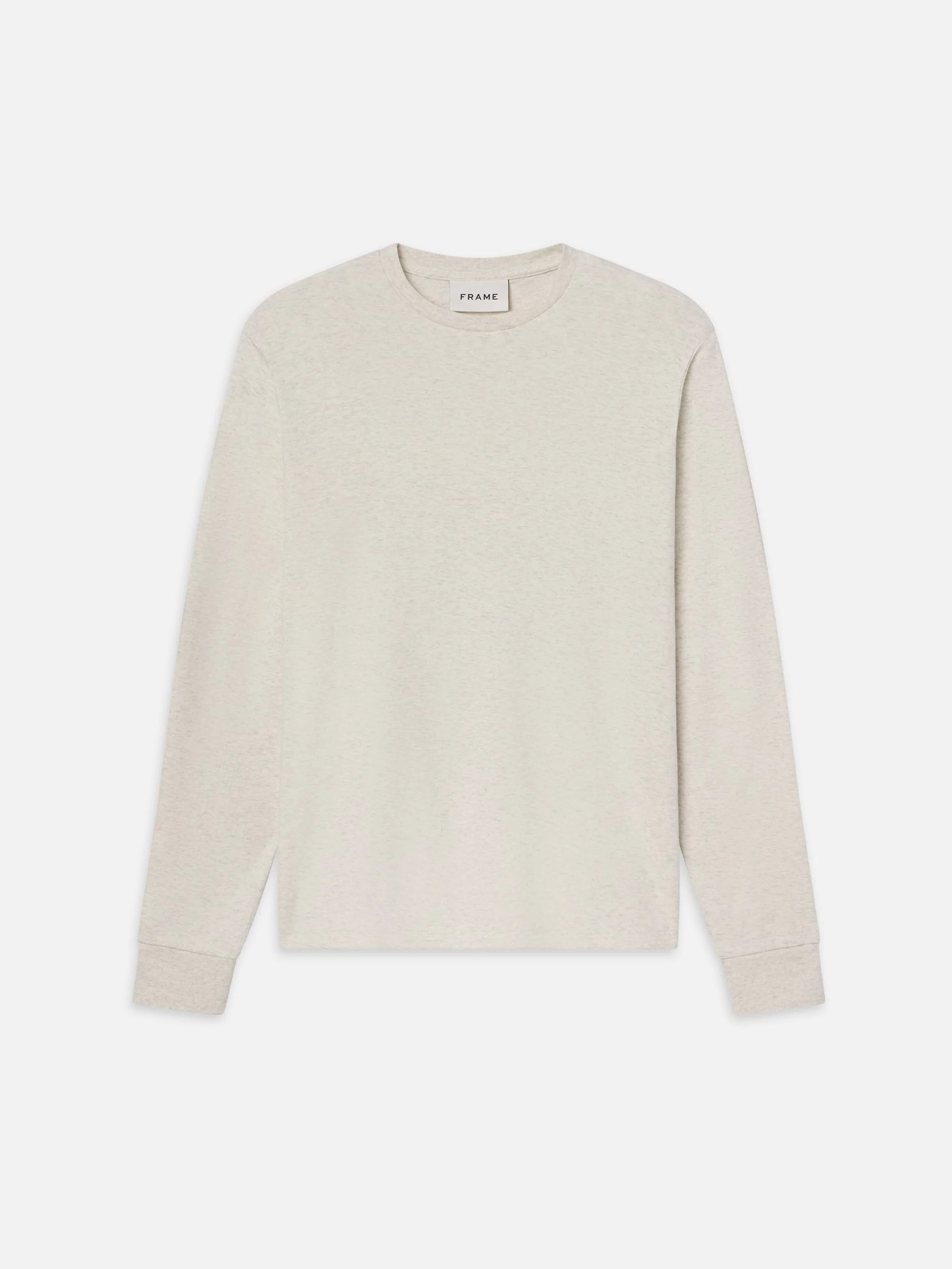FRAME - Duo Fold Long Sleeve Crew - Image 3