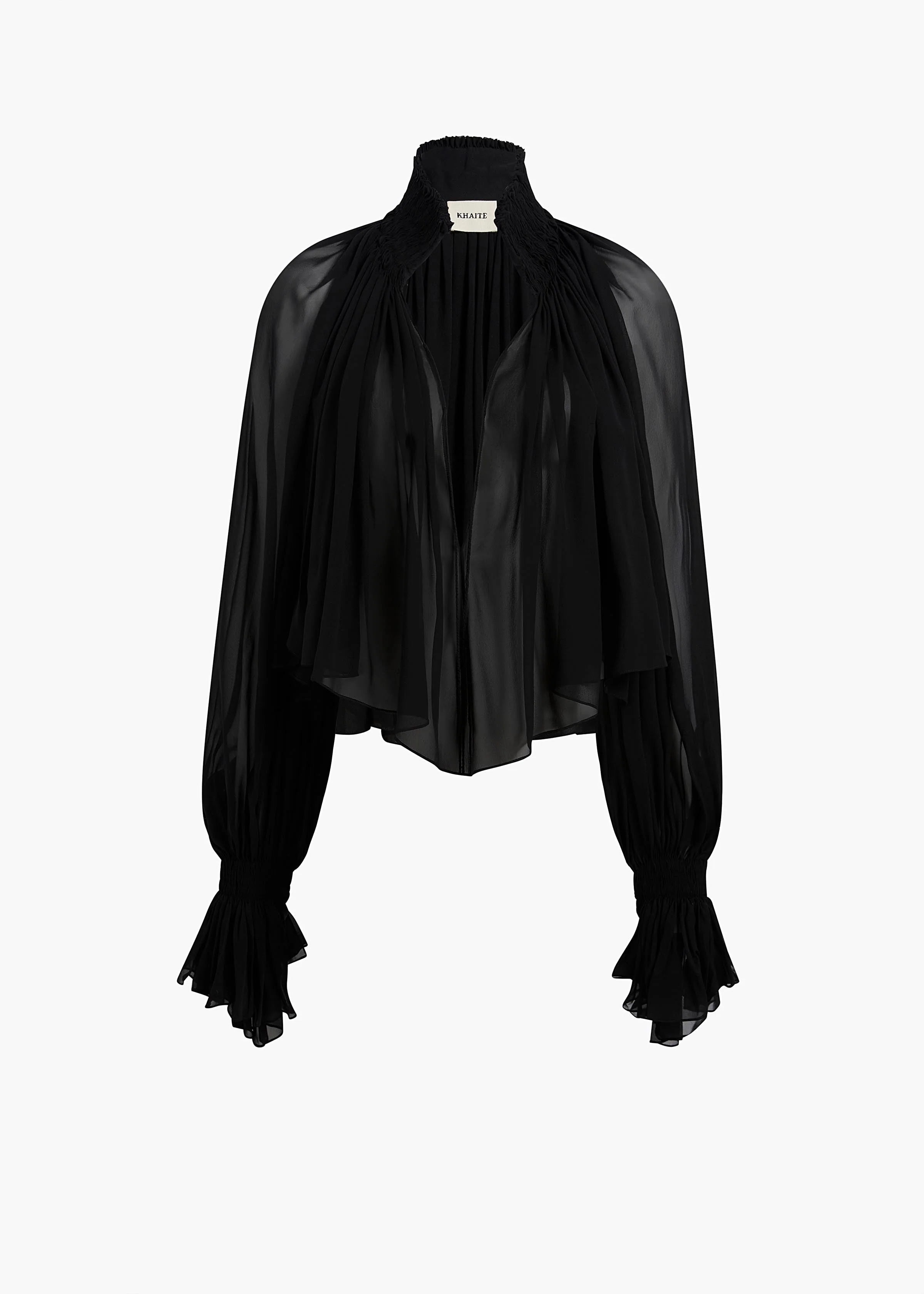 Khaite - Durer Top in Black - Image 11